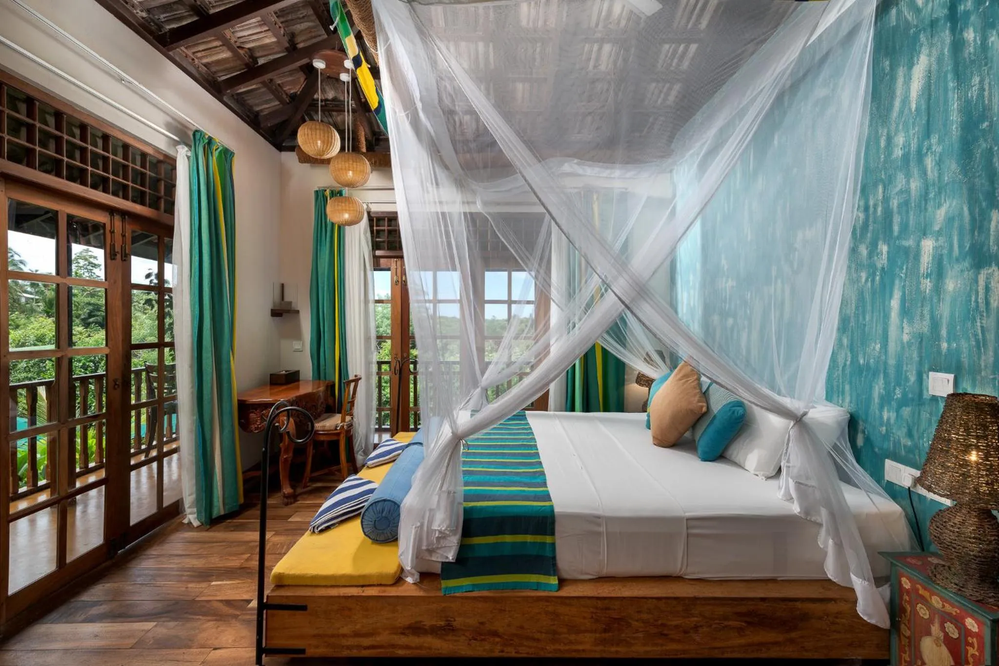 Bed in D Canal House