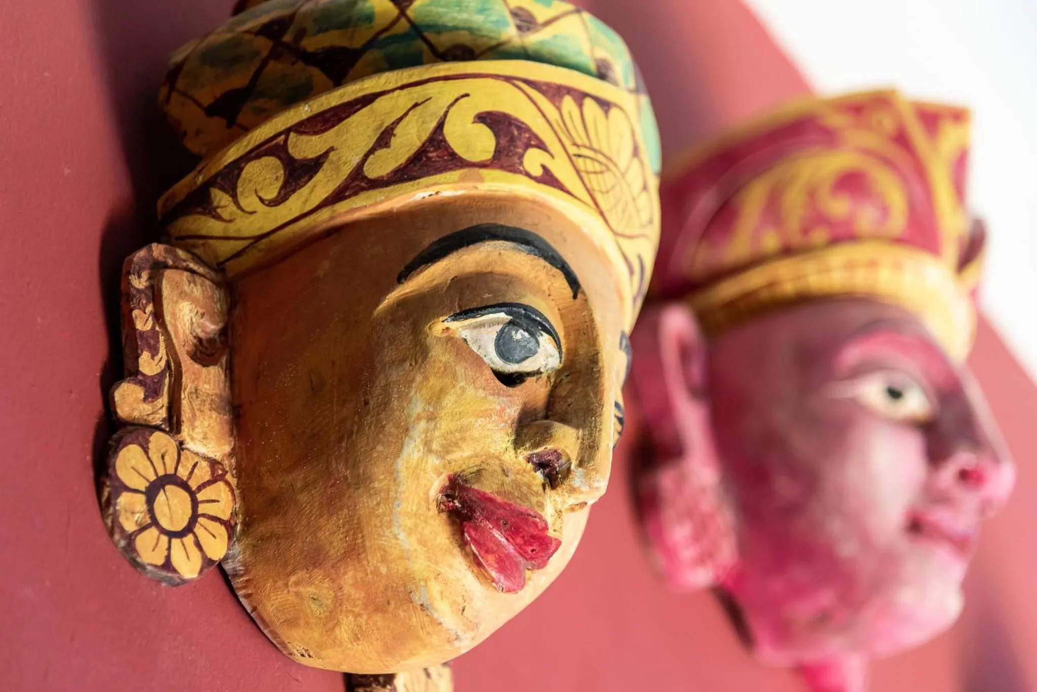 Decorative detail in D Canal House