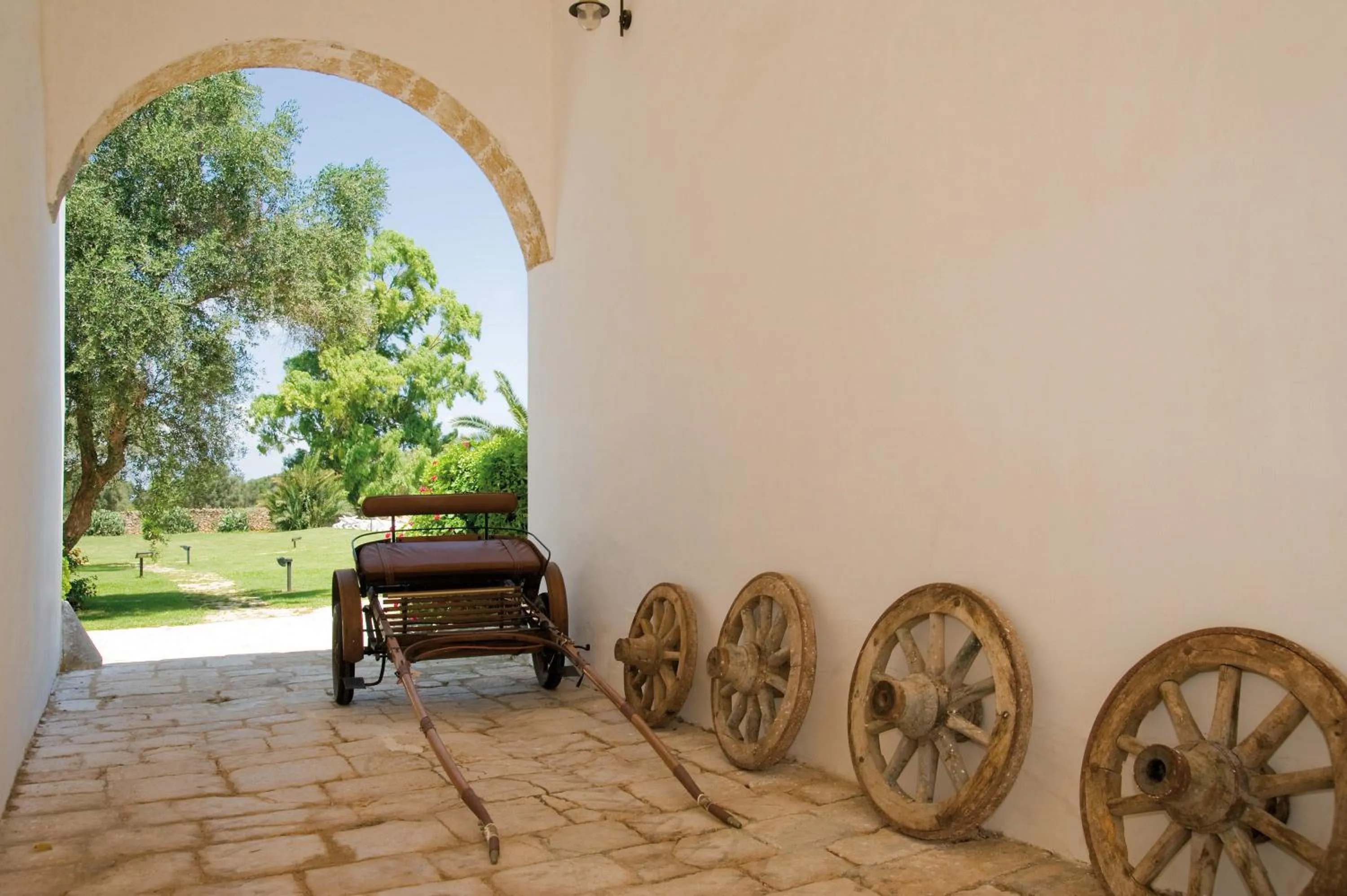 Facade/entrance in Tenuta Badessa