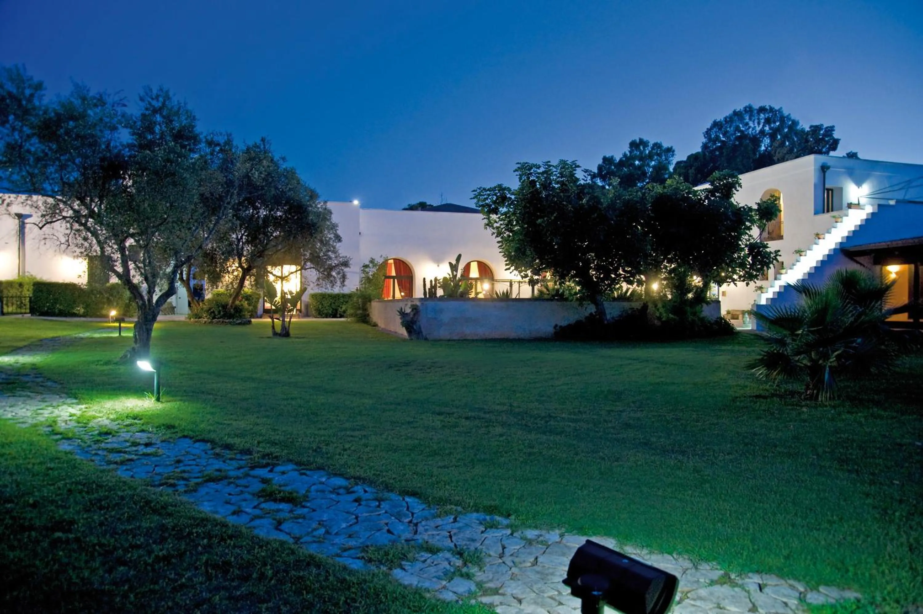 Garden in Tenuta Badessa