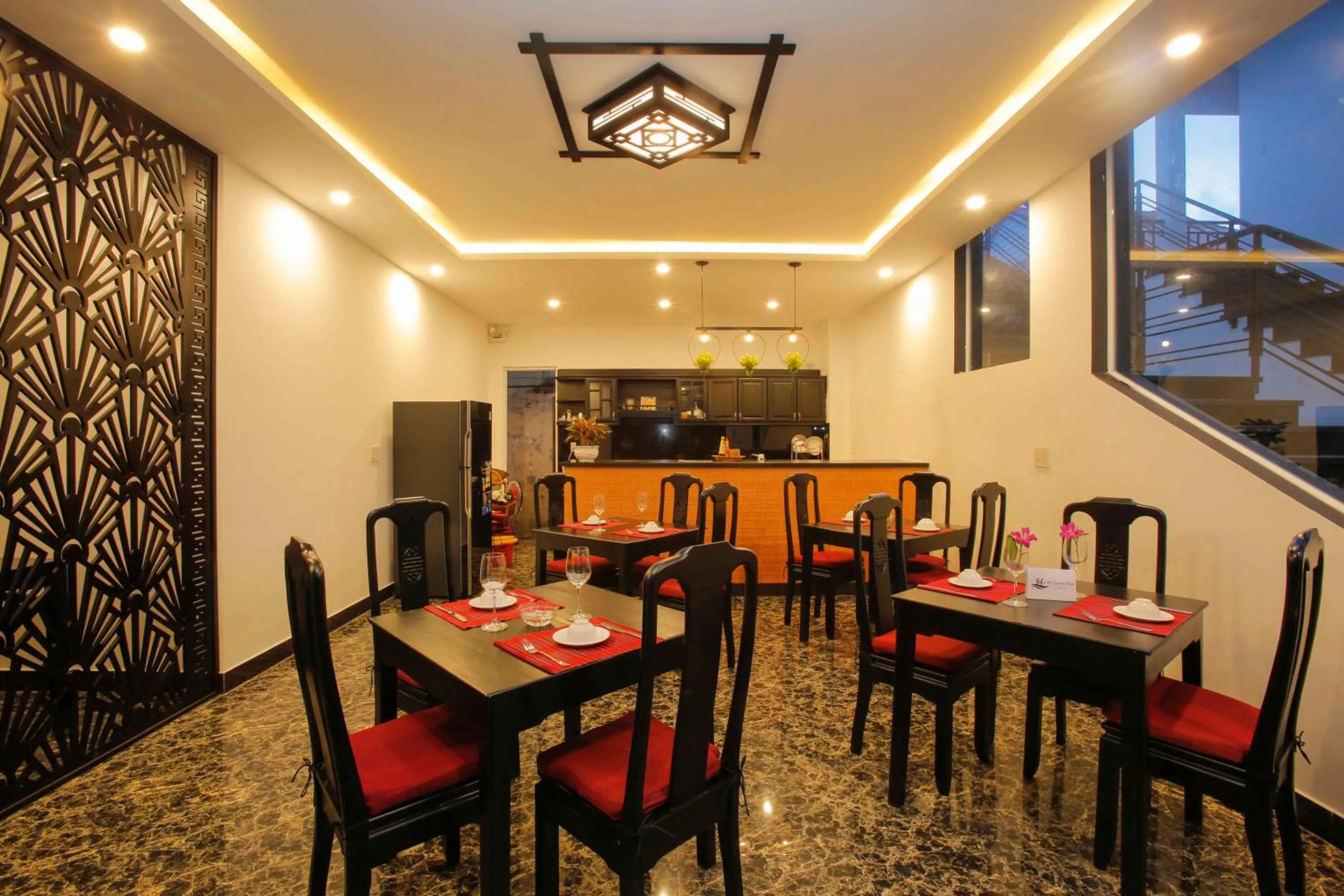 Restaurant/places to eat in Hoi An Sunny Pool Villa