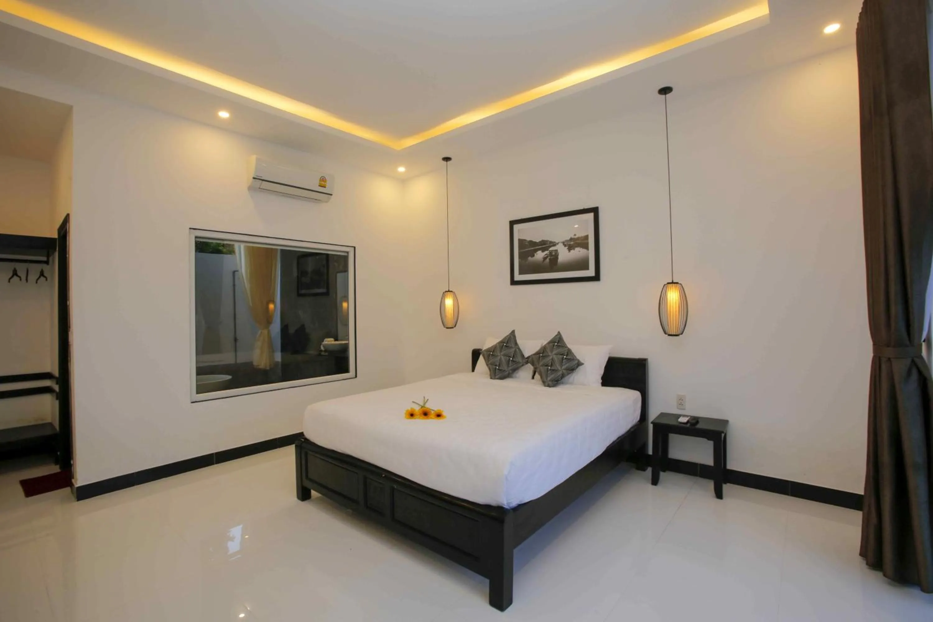 Bedroom, Bed in Hoi An Sunny Pool Villa