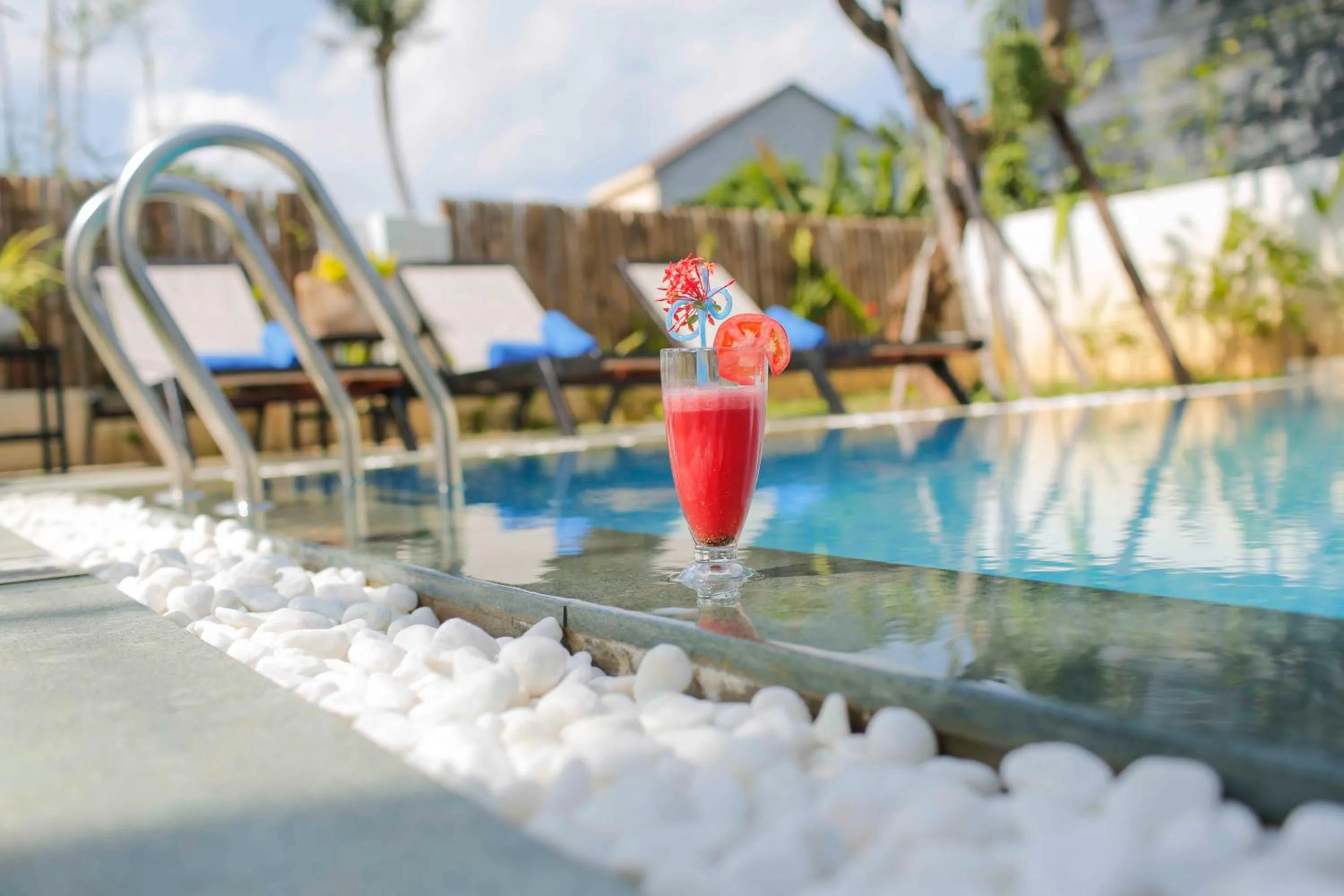 Non alcoholic drinks in Hoi An Sunny Pool Villa
