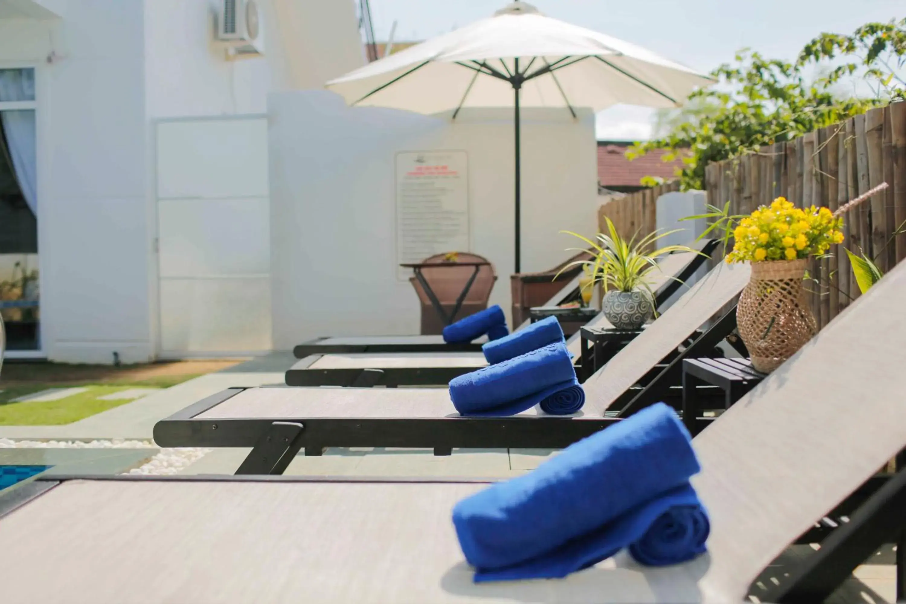 Swimming pool in Hoi An Sunny Pool Villa Swimming pool in Hoi An Sunny Pool Villa