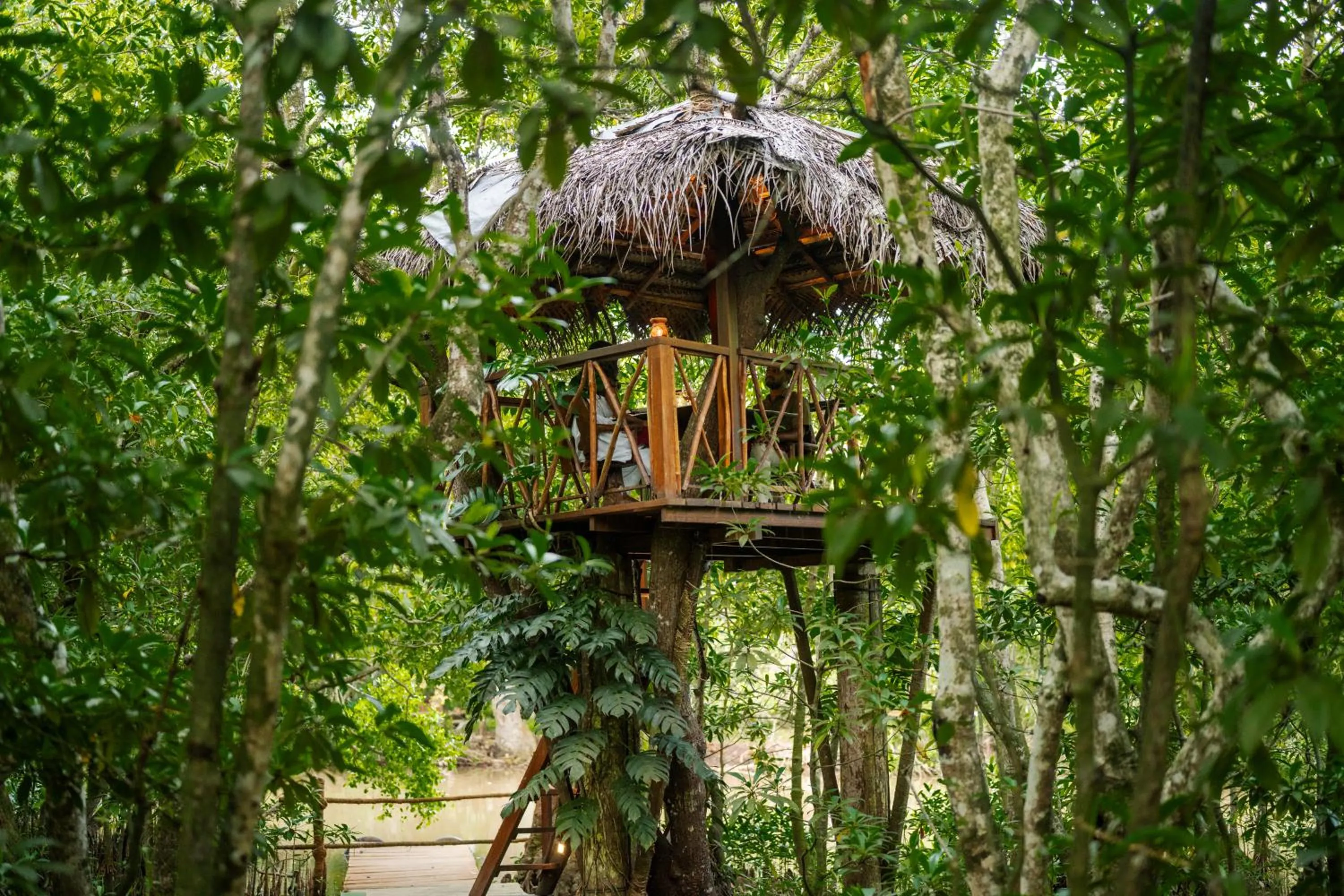 Dining area in Jetwing Kurulubedda - Adults Only