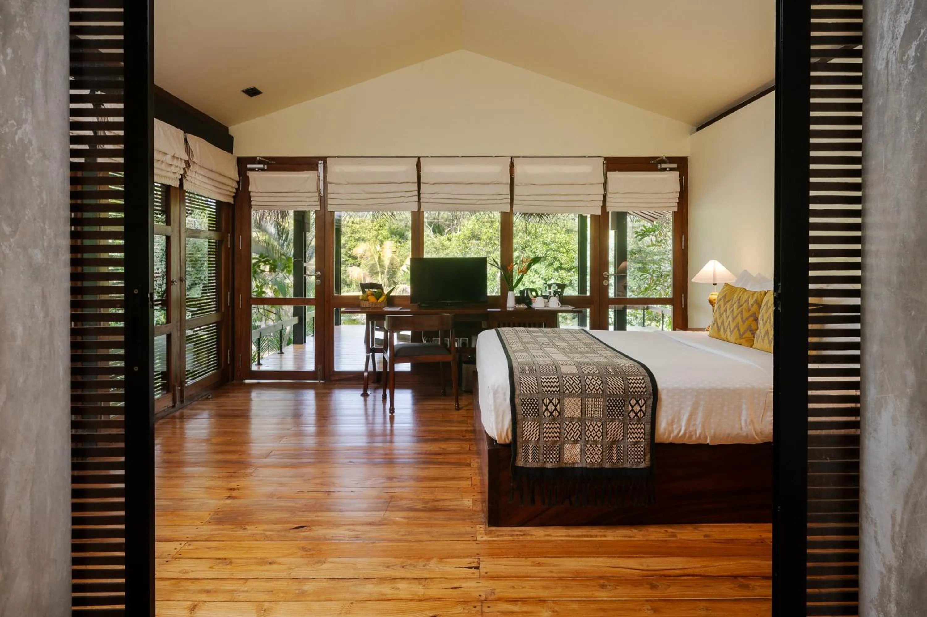 Bedroom, Bed in Jetwing Kurulubedda - Adults Only