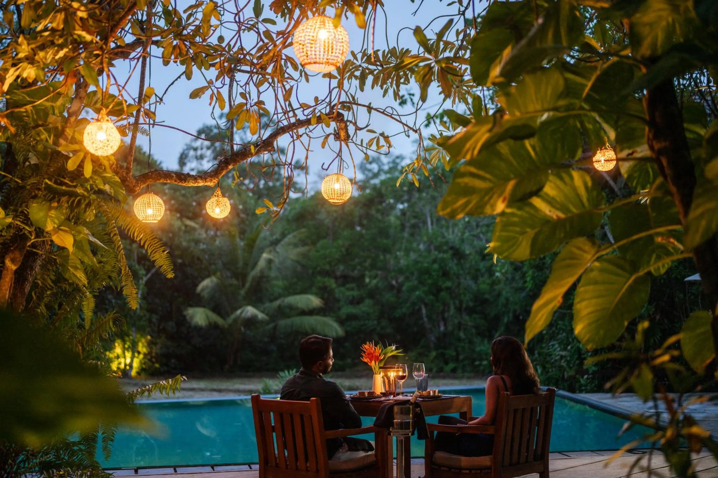 Food and drinks in Jetwing Kurulubedda - Adults Only