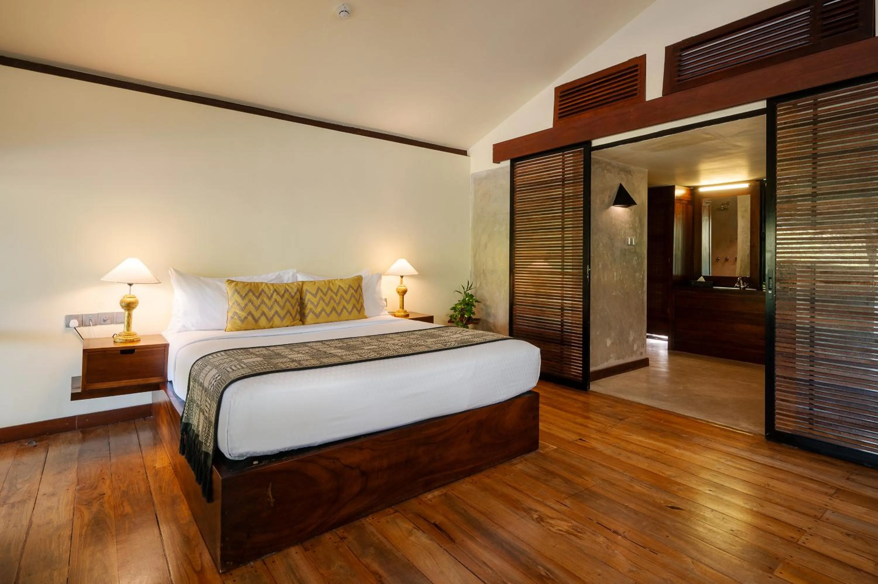 Bedroom, Bed in Jetwing Kurulubedda - Adults Only