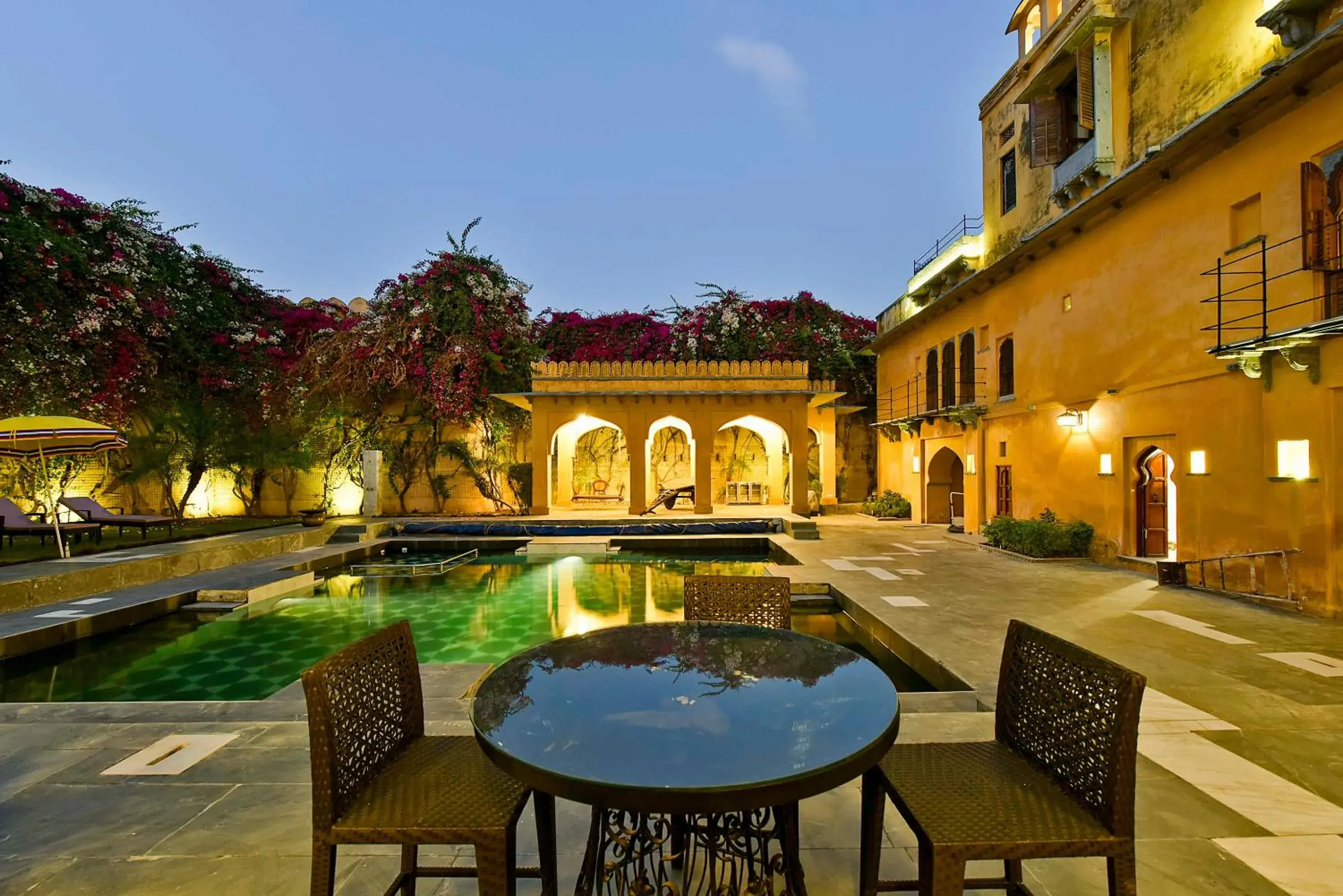 Lounge or bar in Gogunda Palace Lounge or bar in Gogunda Palace