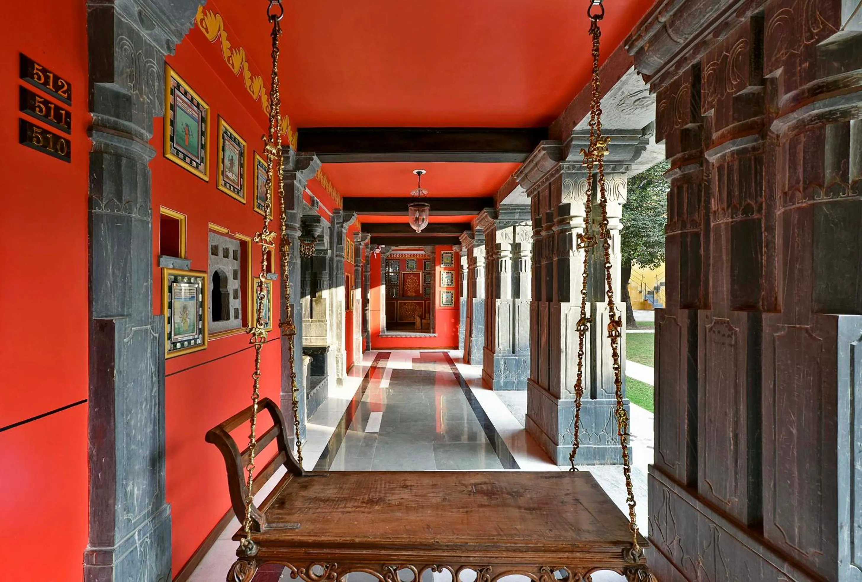 Area and facilities in Gogunda Palace