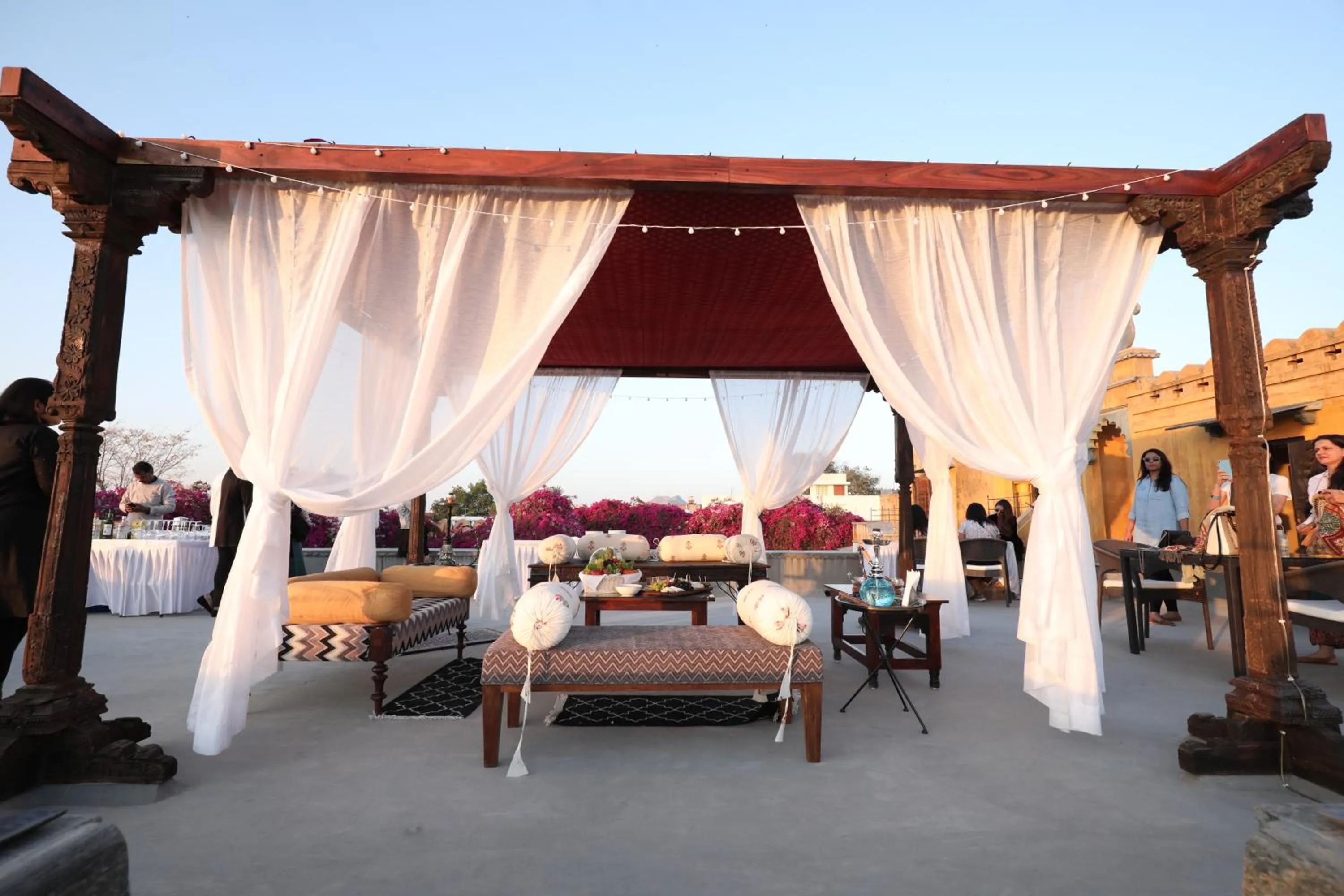 Balcony/Terrace in Gogunda Palace