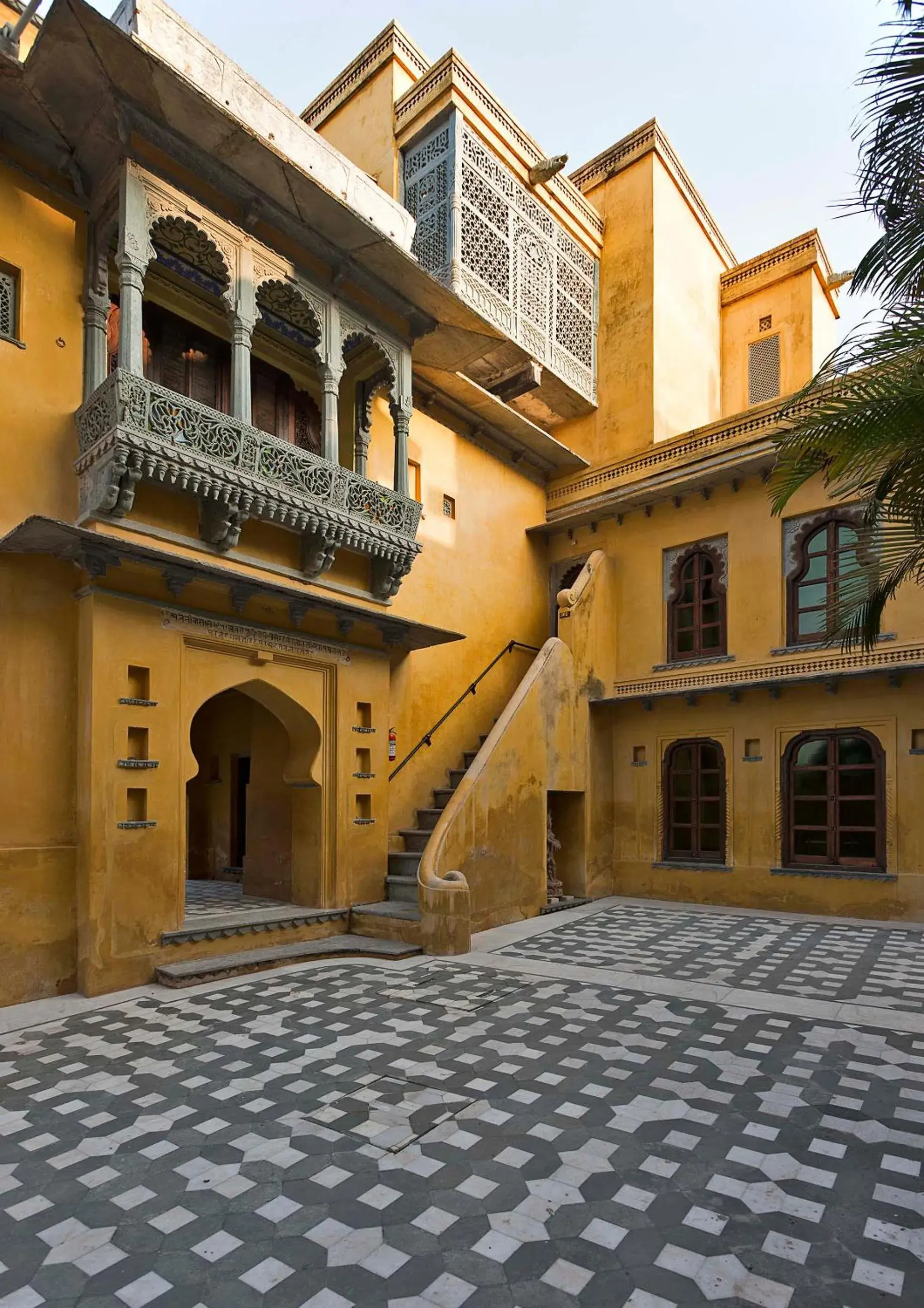 Property building in Gogunda Palace Property building in Gogunda Palace