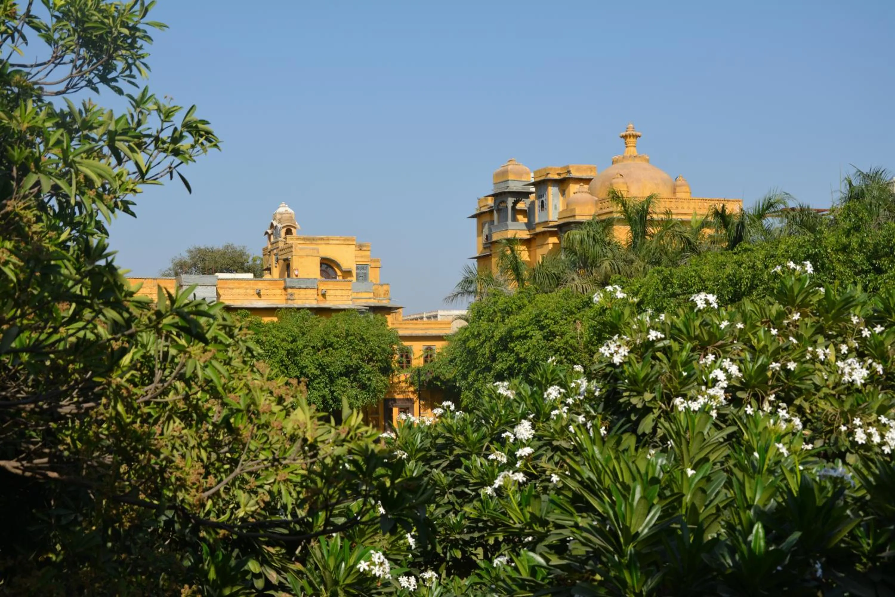 Property building in Gogunda Palace