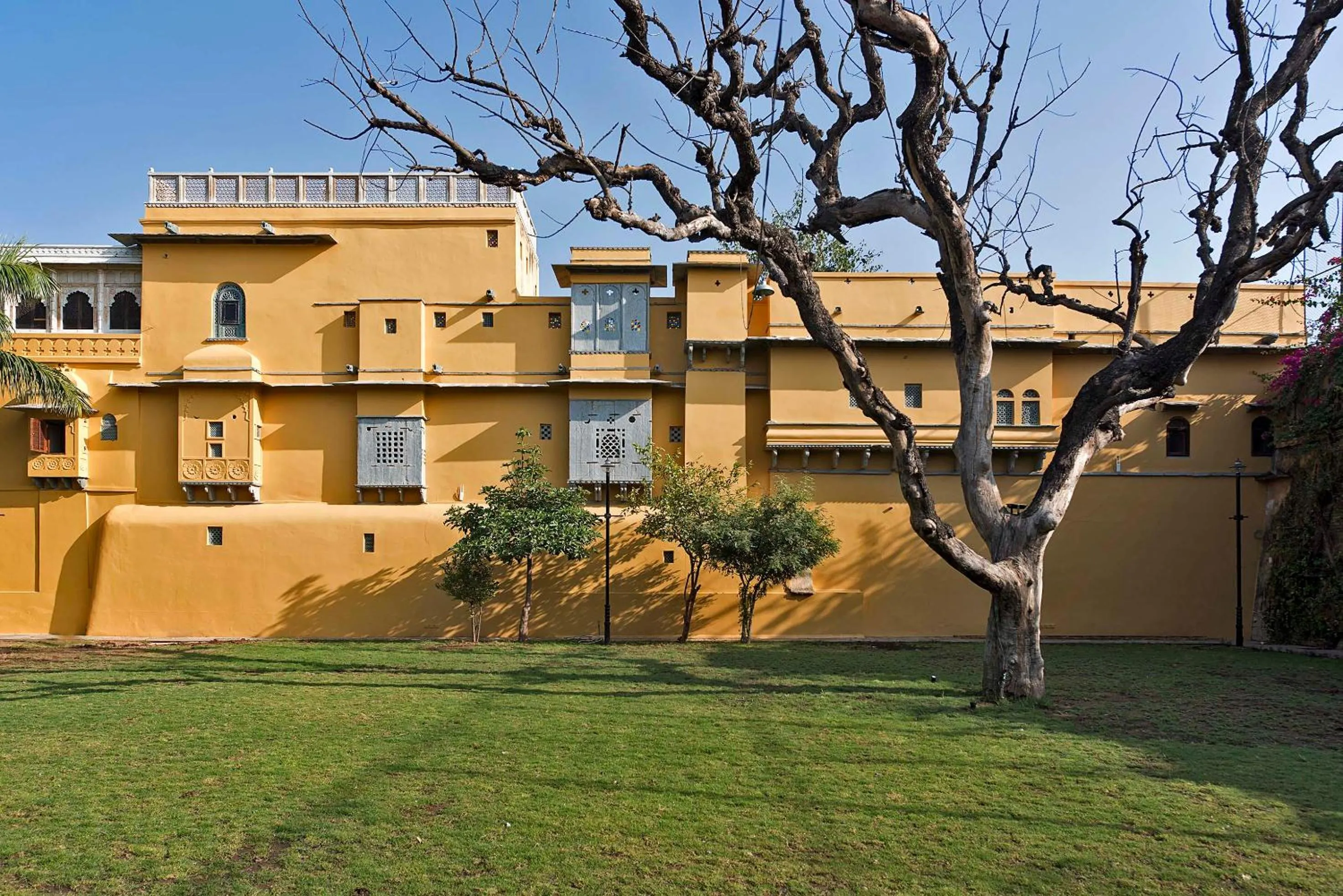 Property building in Gogunda Palace