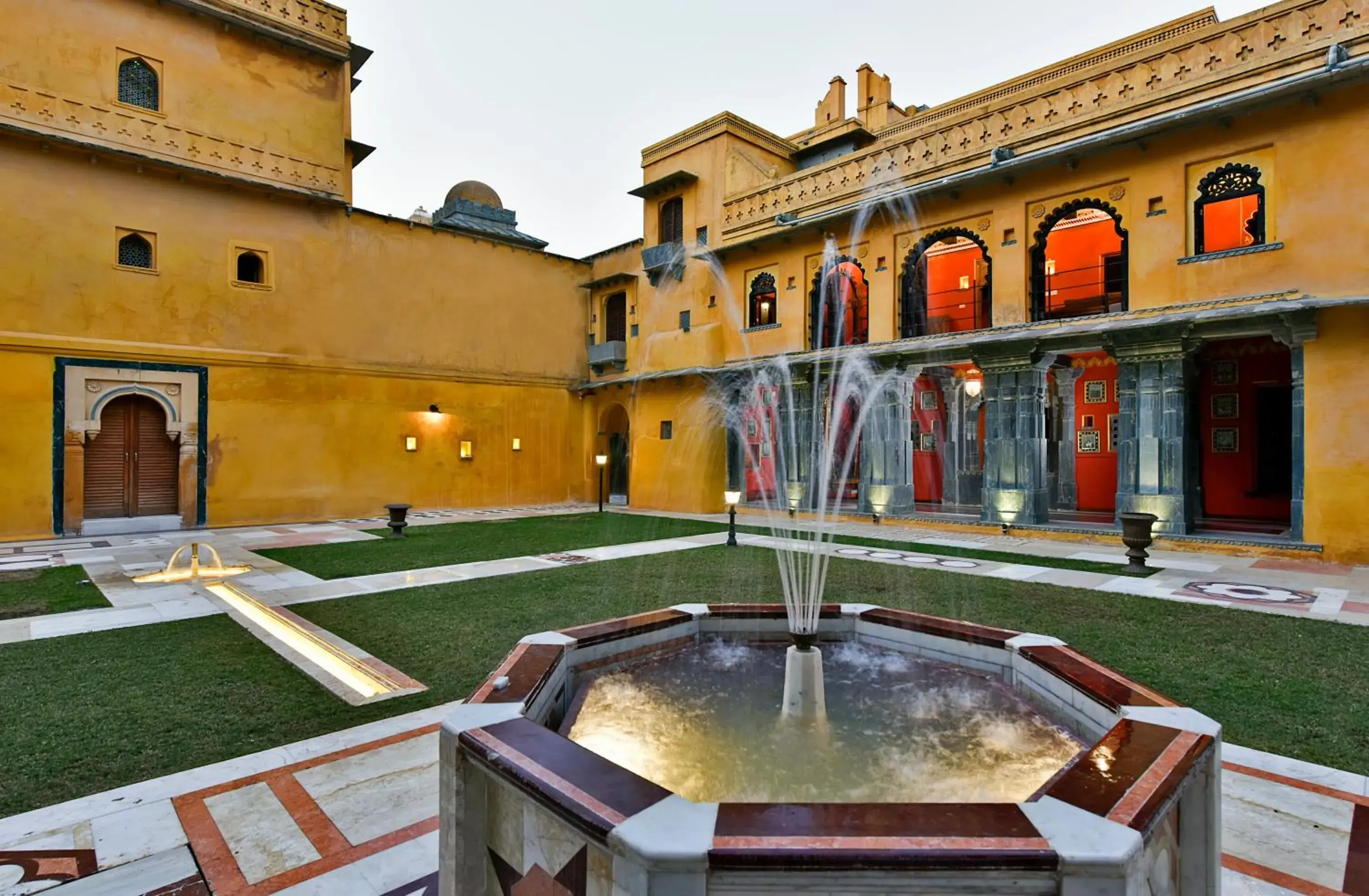 Property building in Gogunda Palace Property building in Gogunda Palace