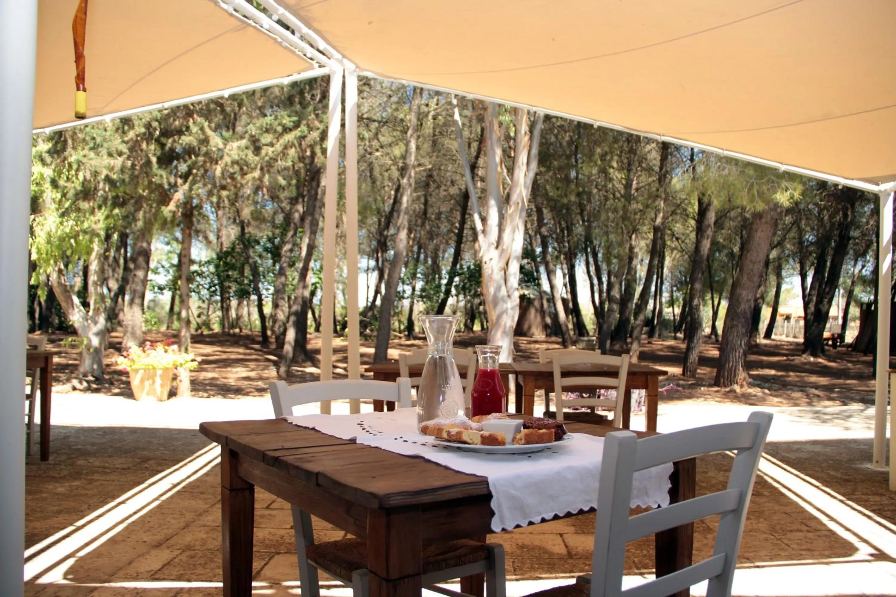 Breakfast in Masseria Cristo