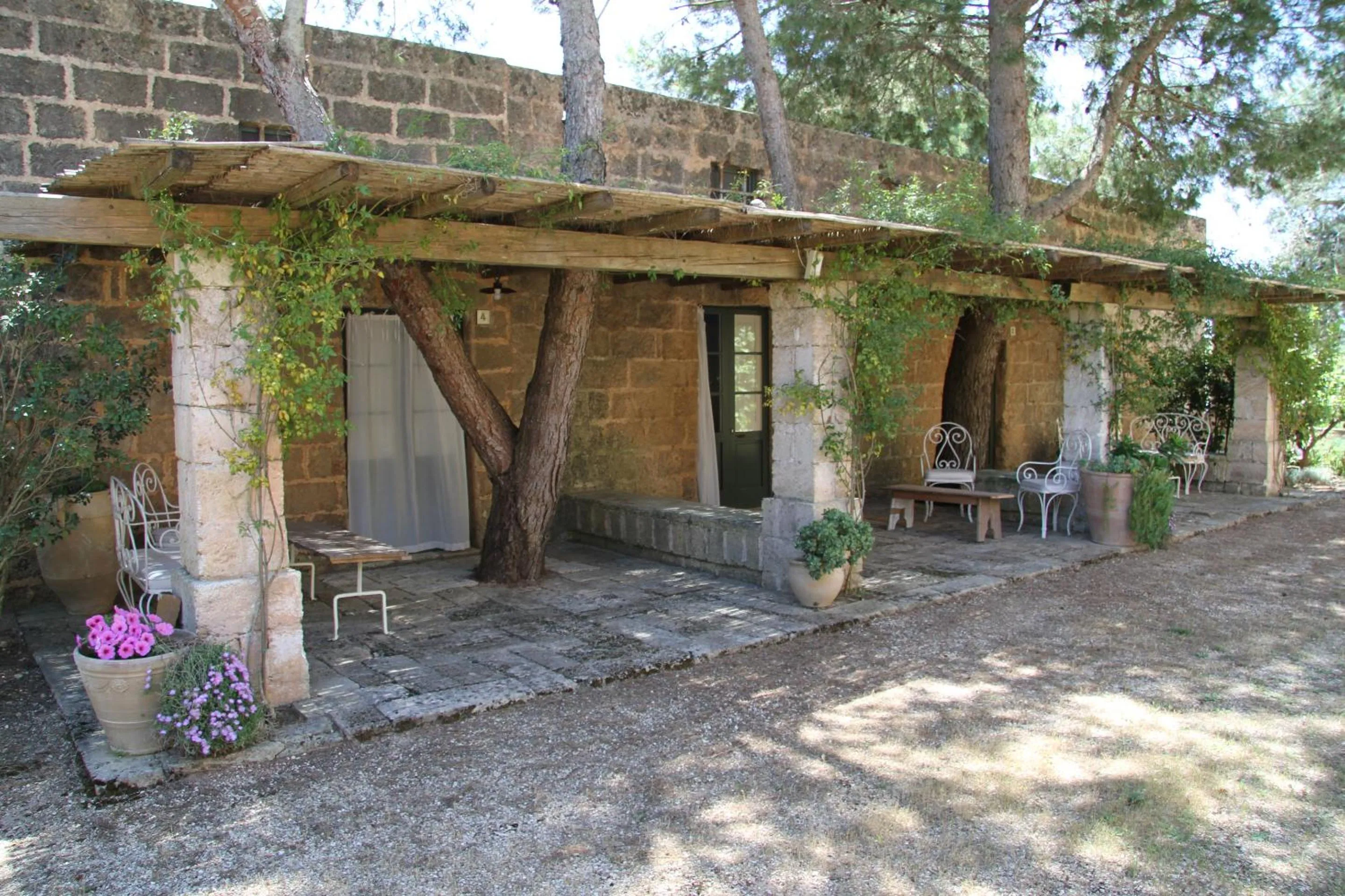 Balcony/Terrace in Masseria Cristo