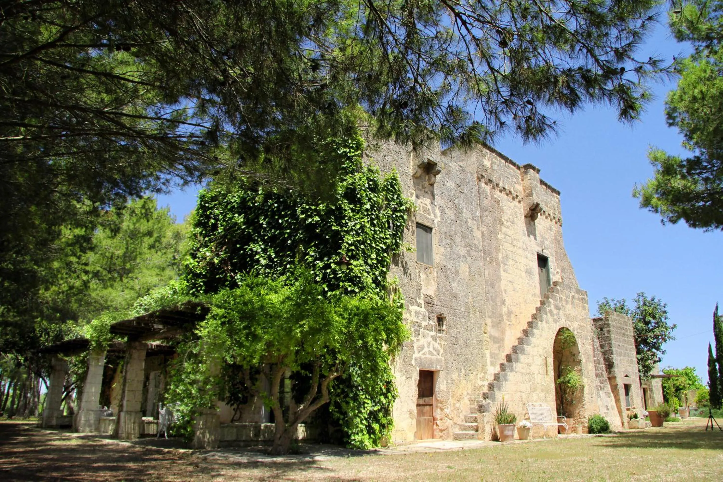 Property building in Masseria Cristo