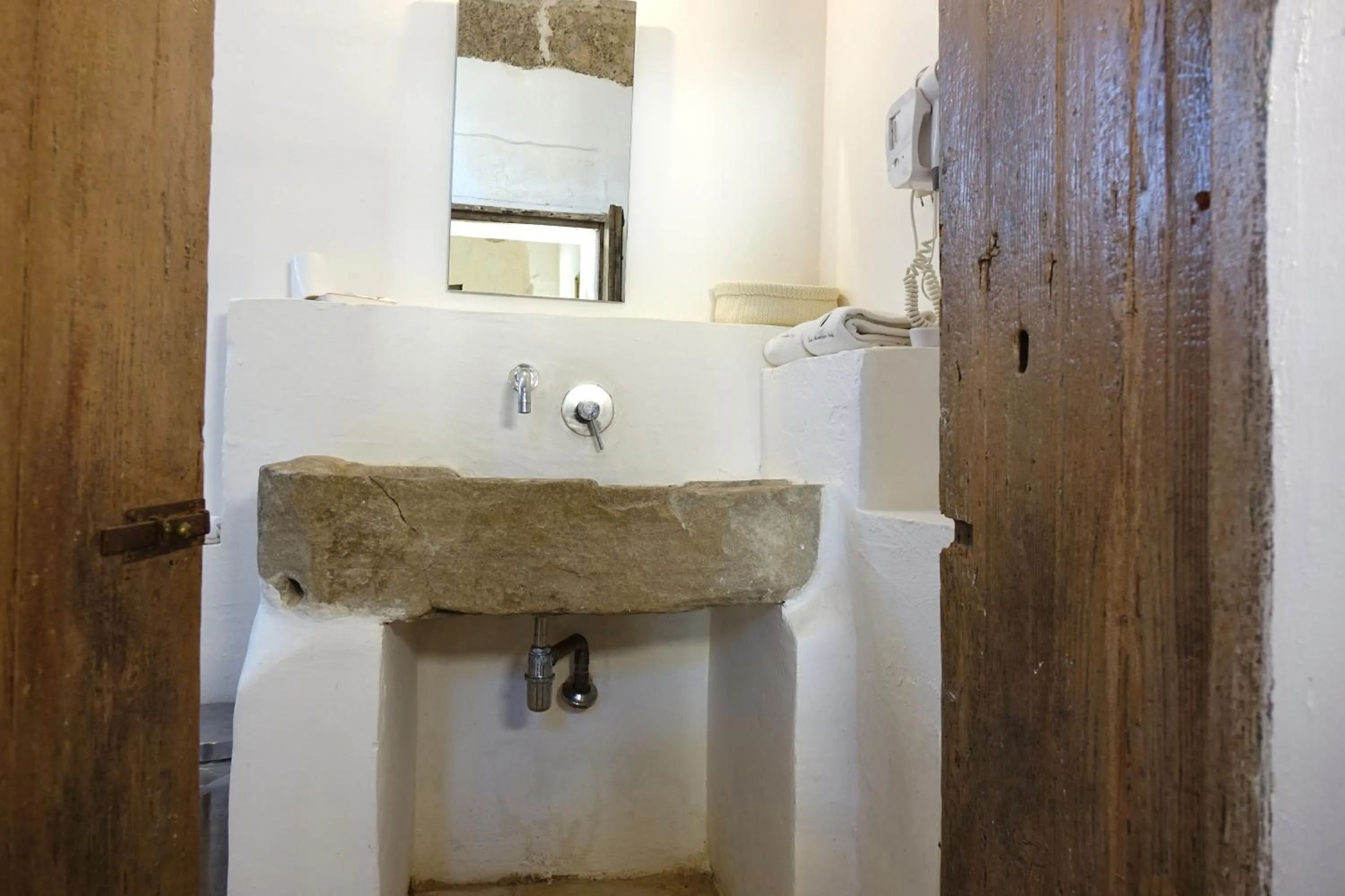 Bathroom in Masseria Cristo