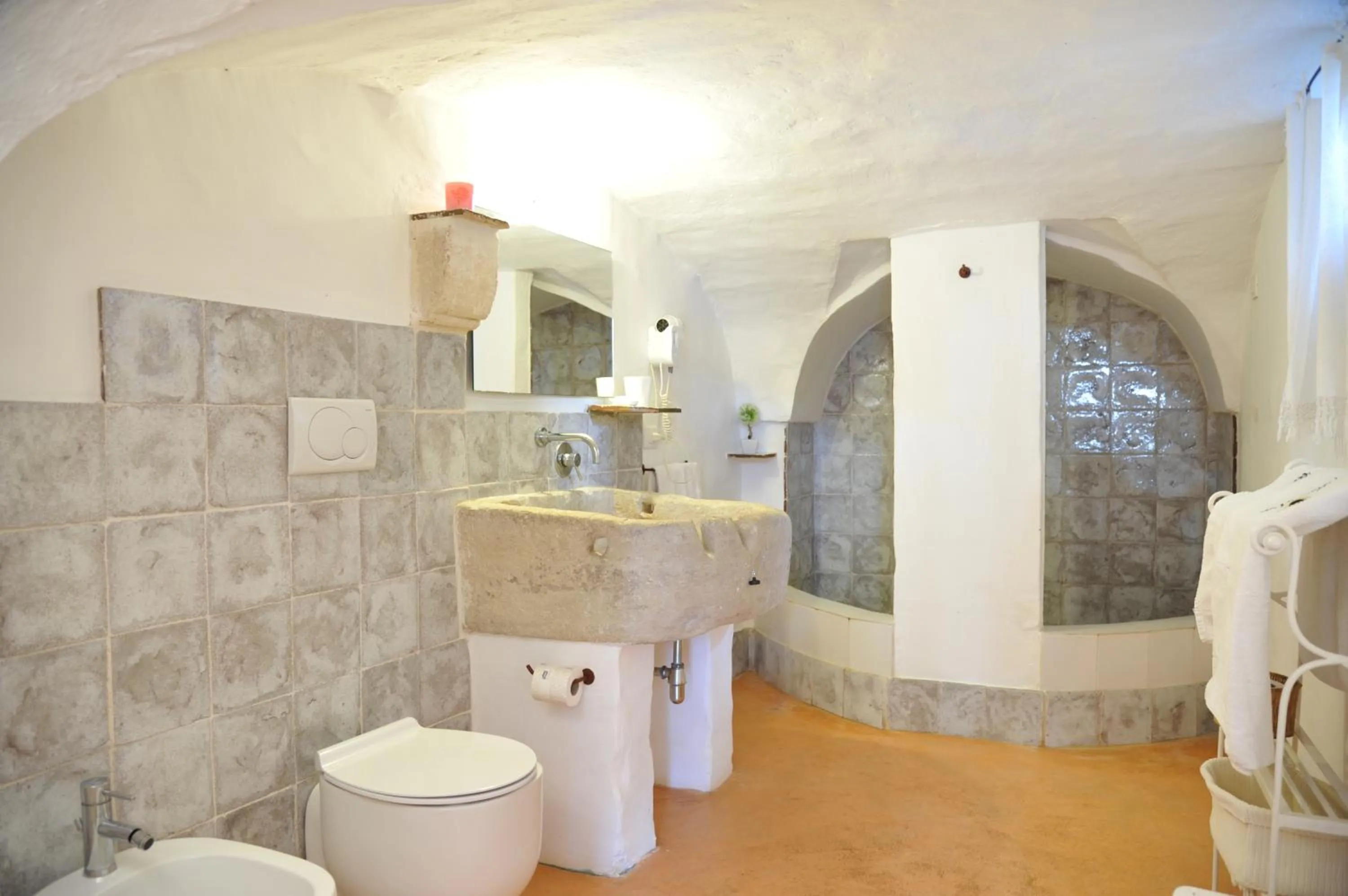 Bathroom in Masseria Cristo
