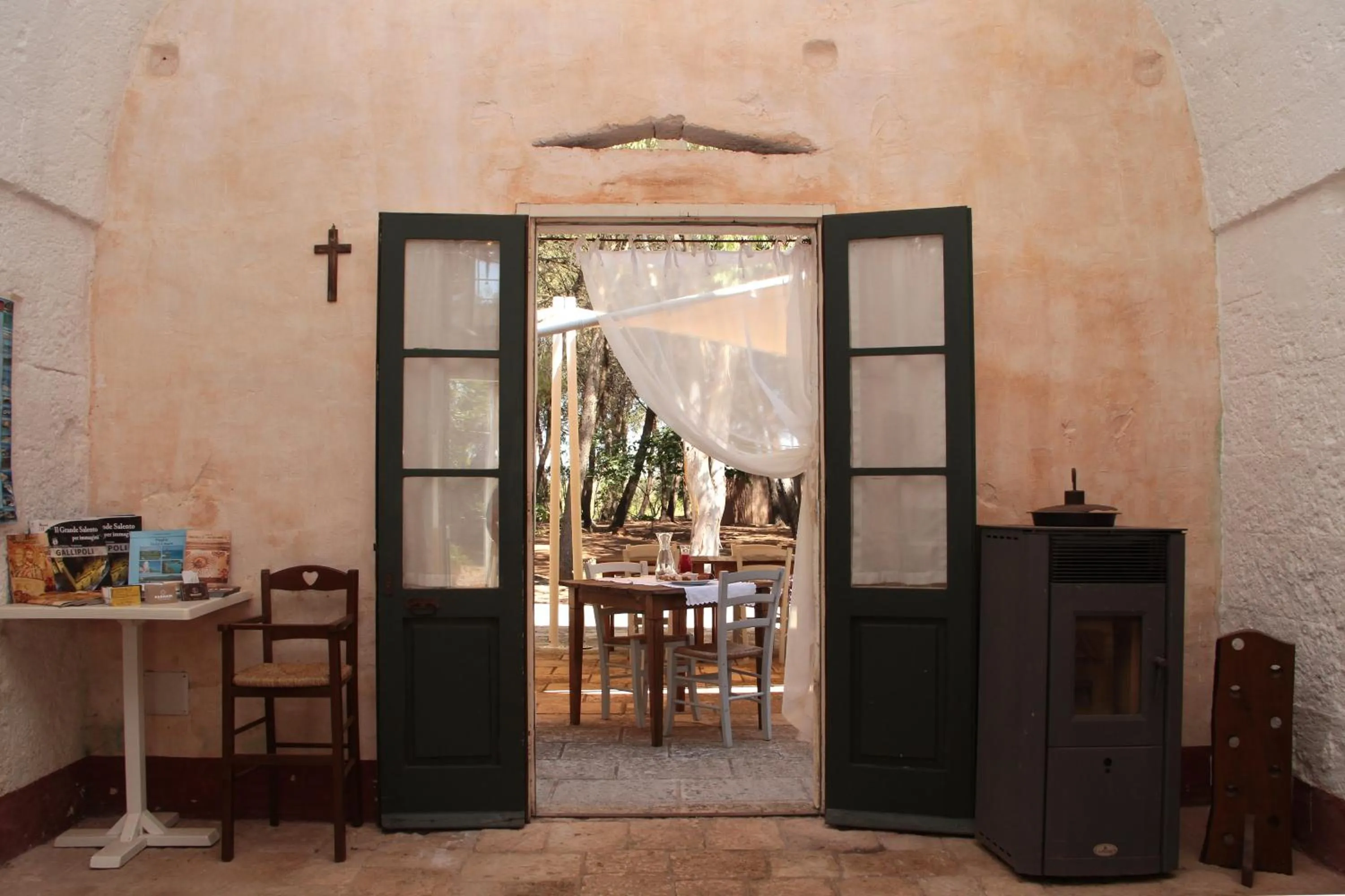 Lobby or reception in Masseria Cristo