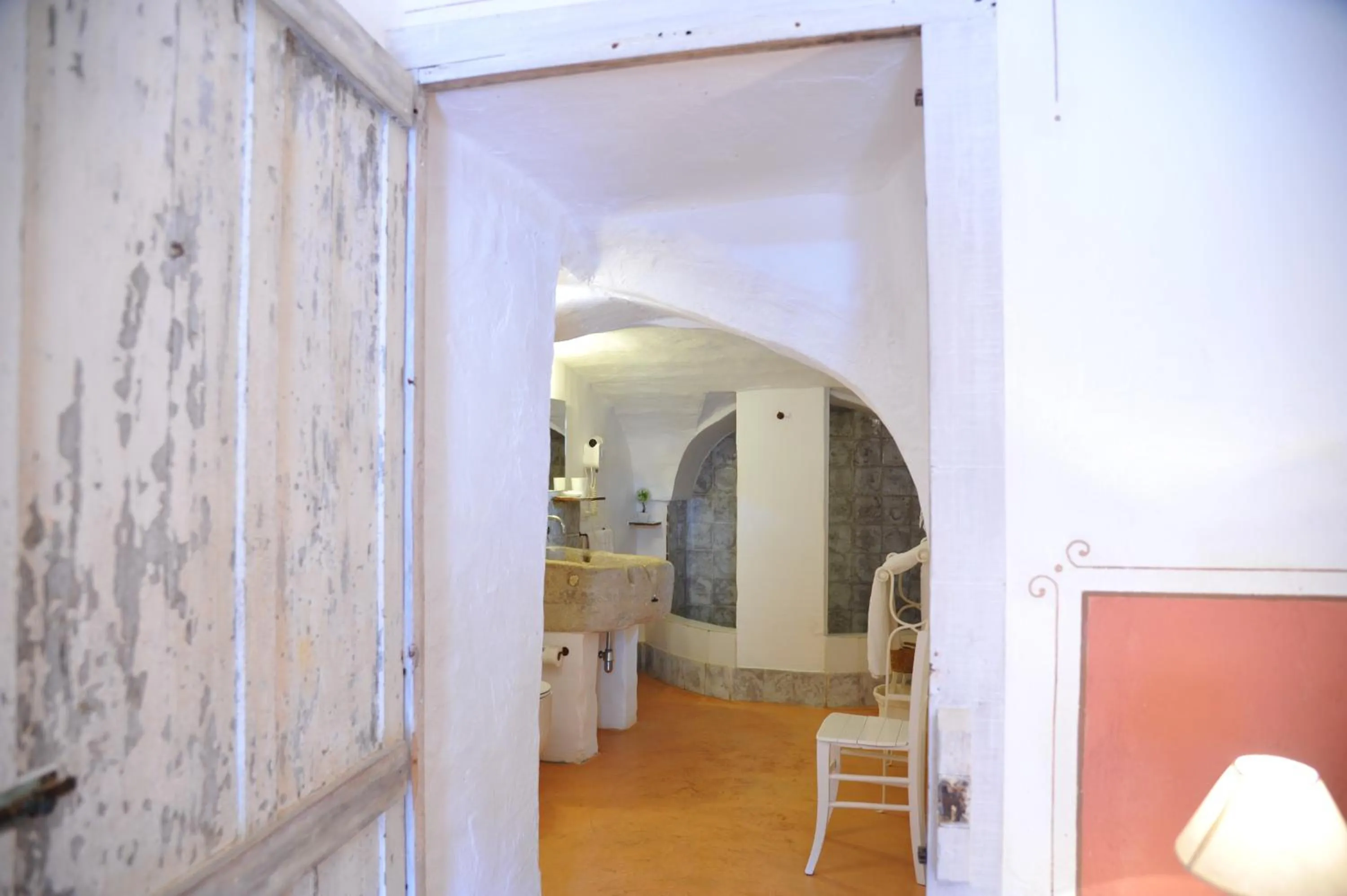 Bathroom in Masseria Cristo