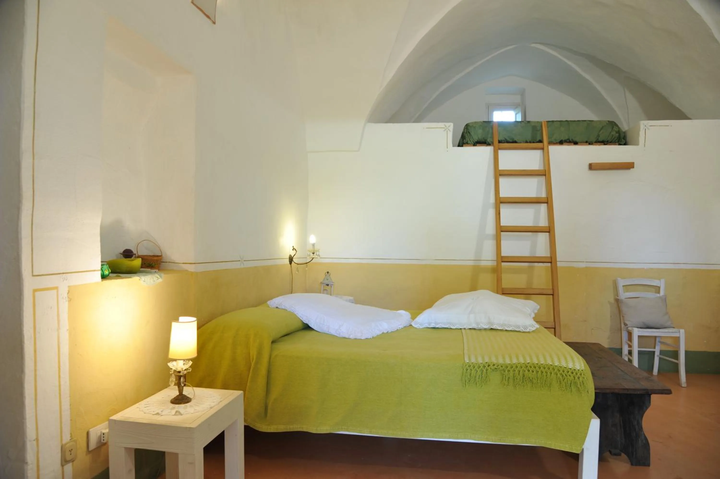 Bedroom in Masseria Cristo