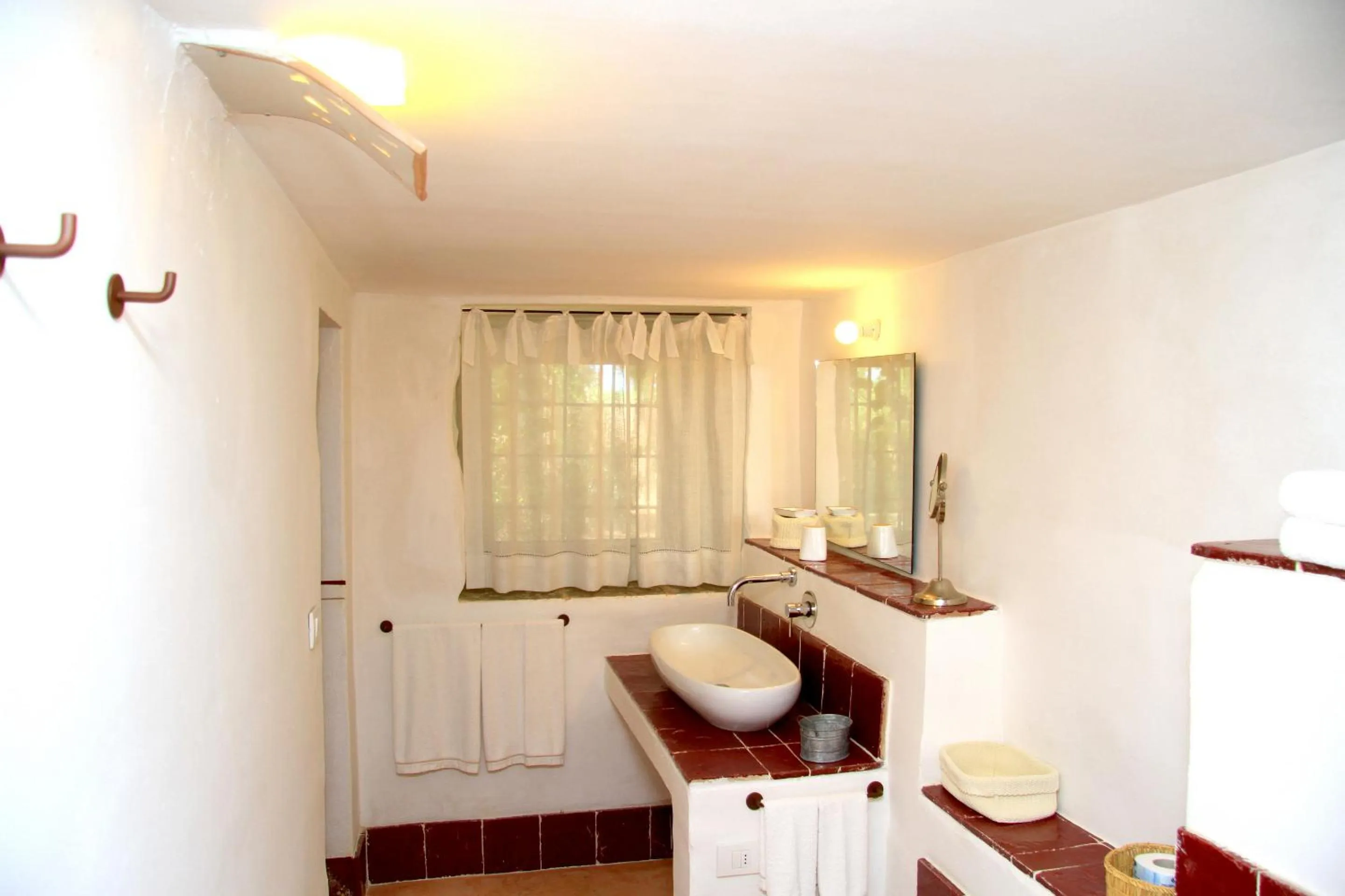 Bathroom in Masseria Cristo