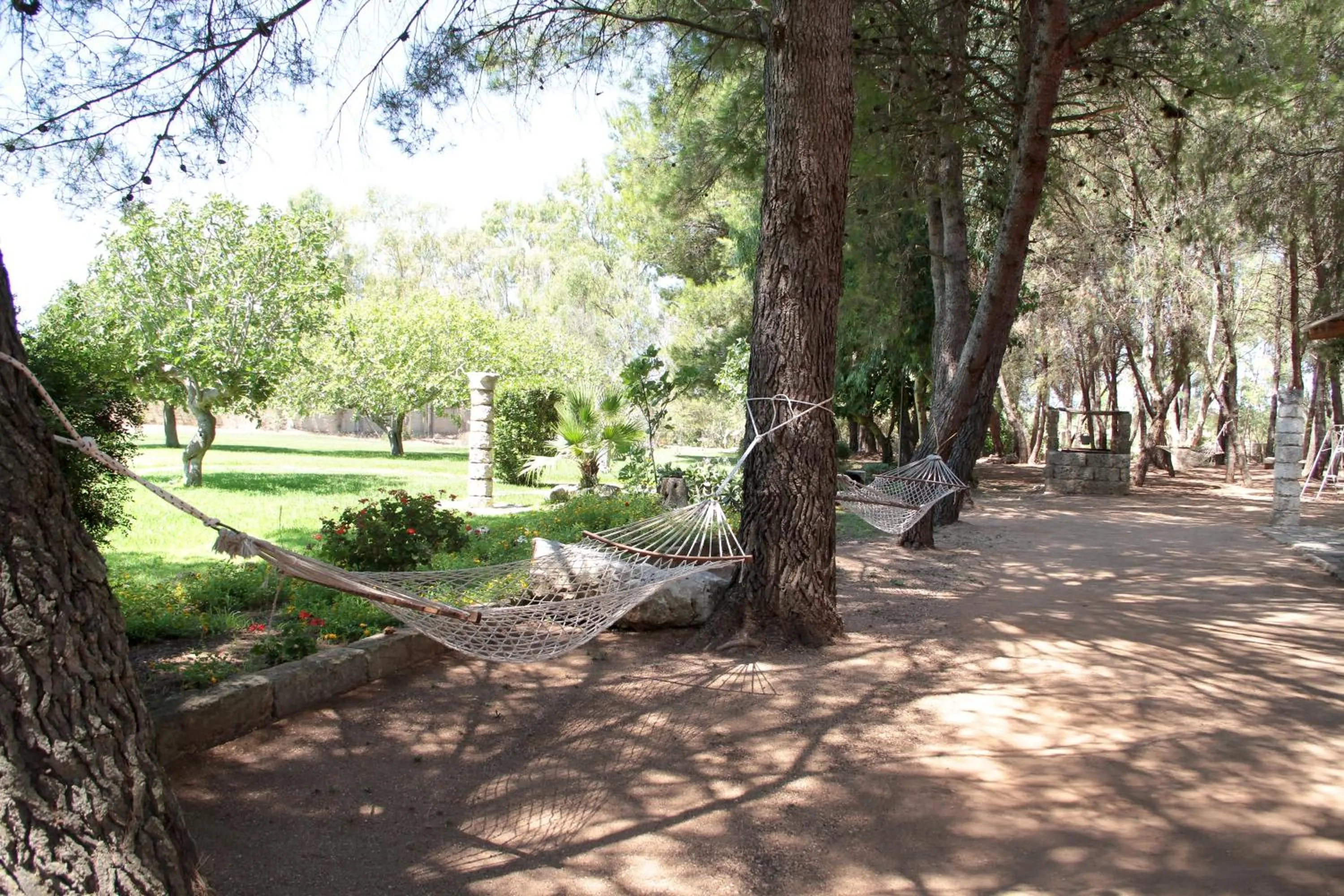 Garden in Masseria Cristo