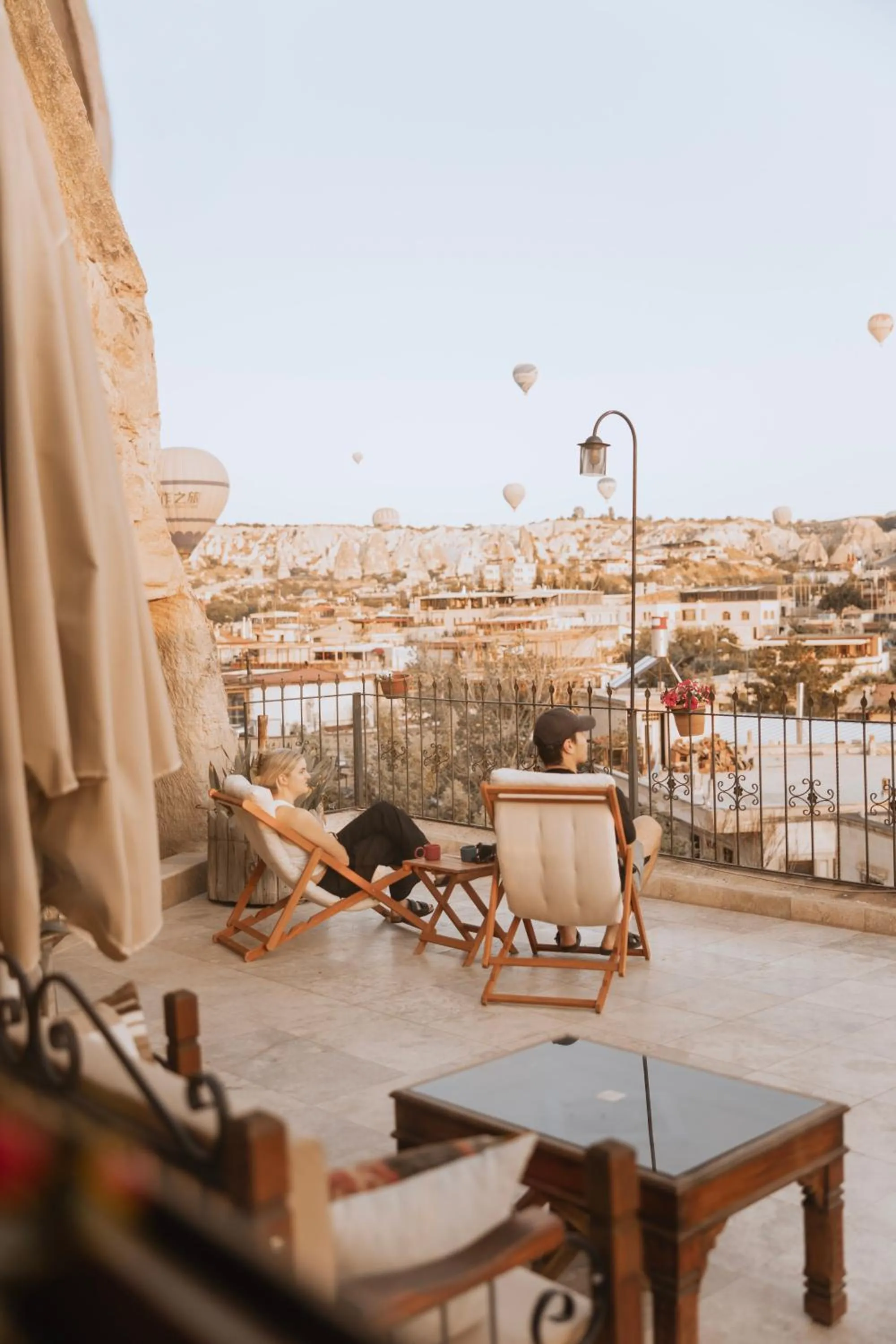 Balcony/Terrace in Paradise Cappadocia Hotel
