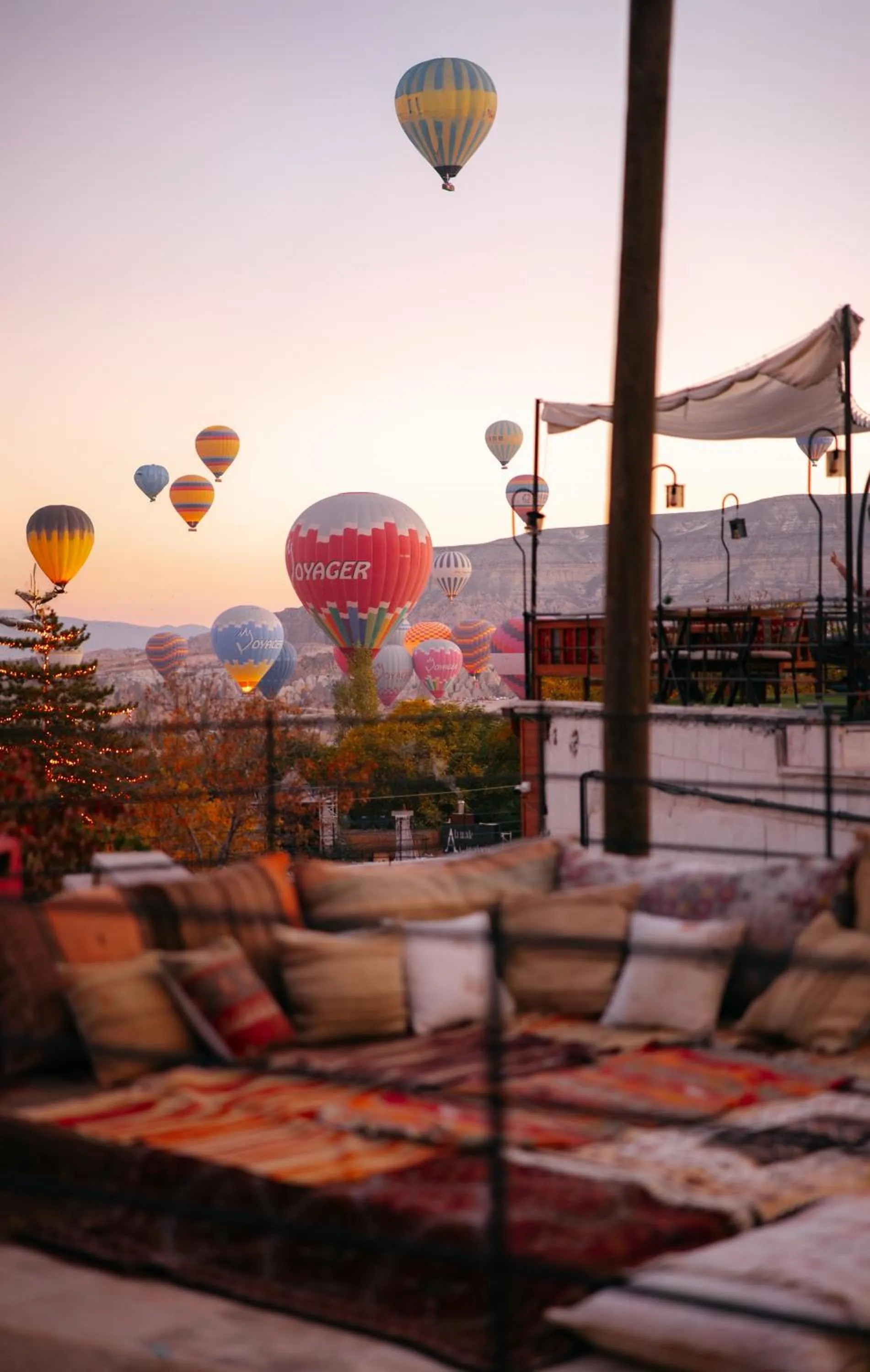 Property building in Paradise Cappadocia Hotel