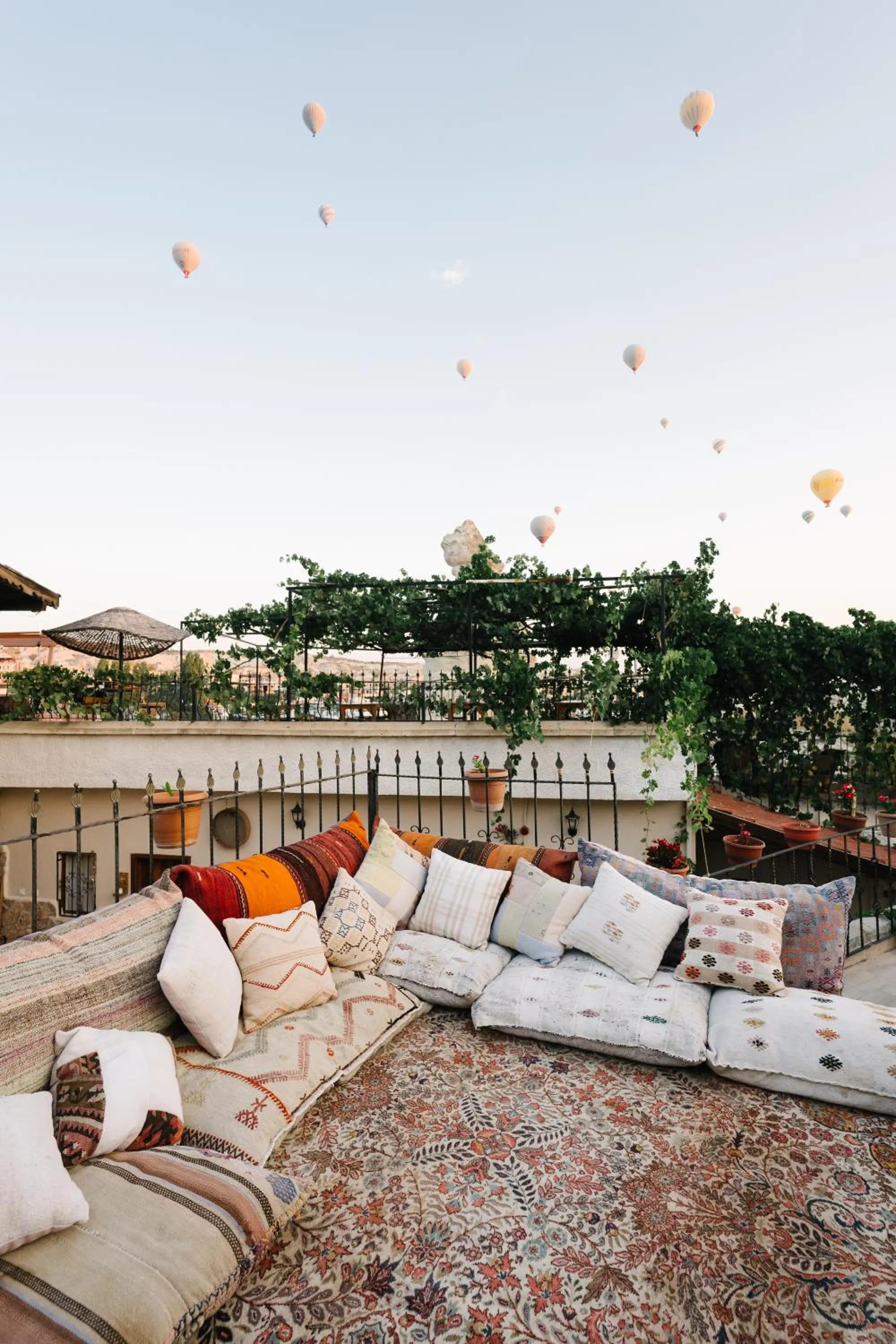View (from property/room) in Paradise Cappadocia Hotel