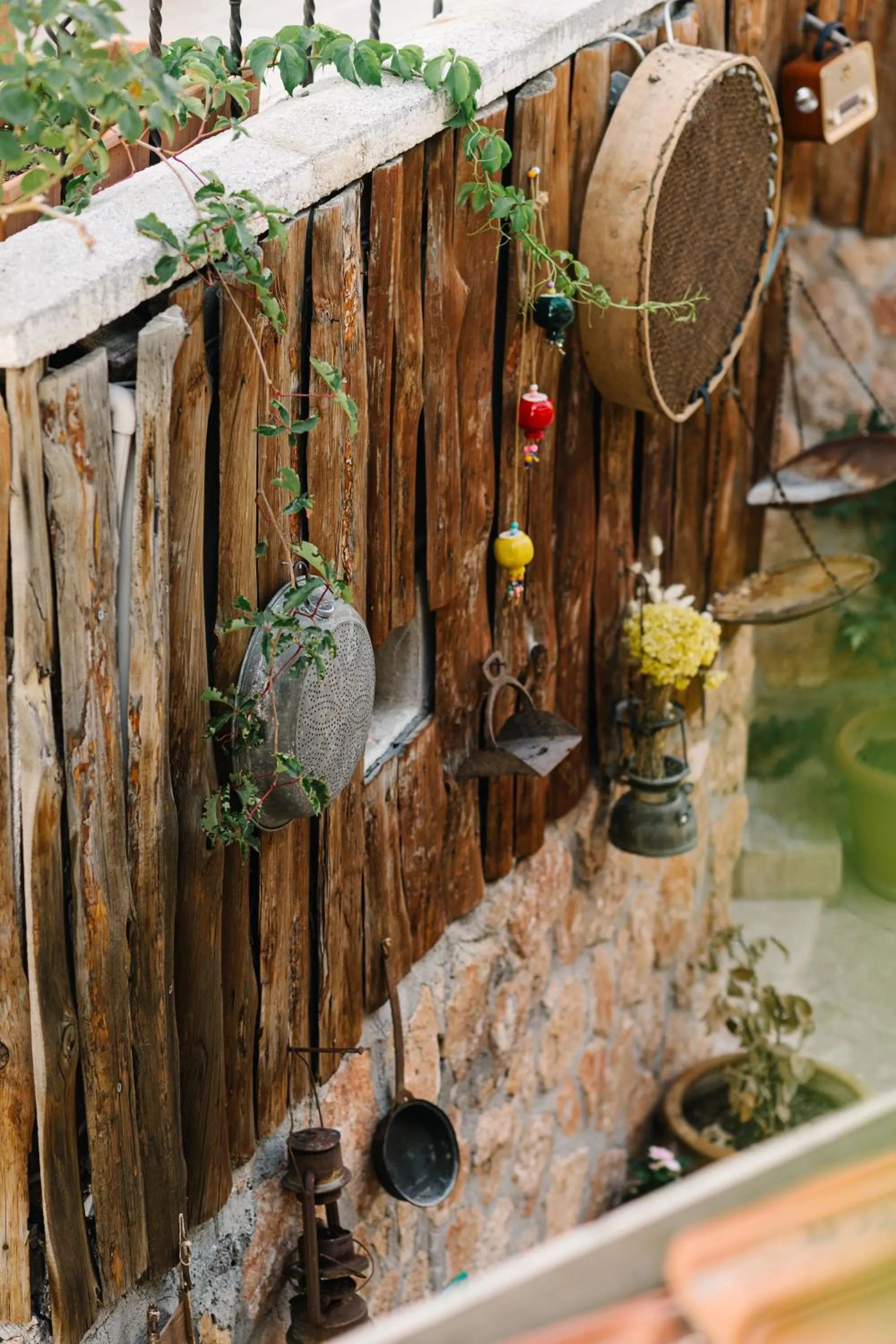 Decorative detail in Paradise Cappadocia Hotel