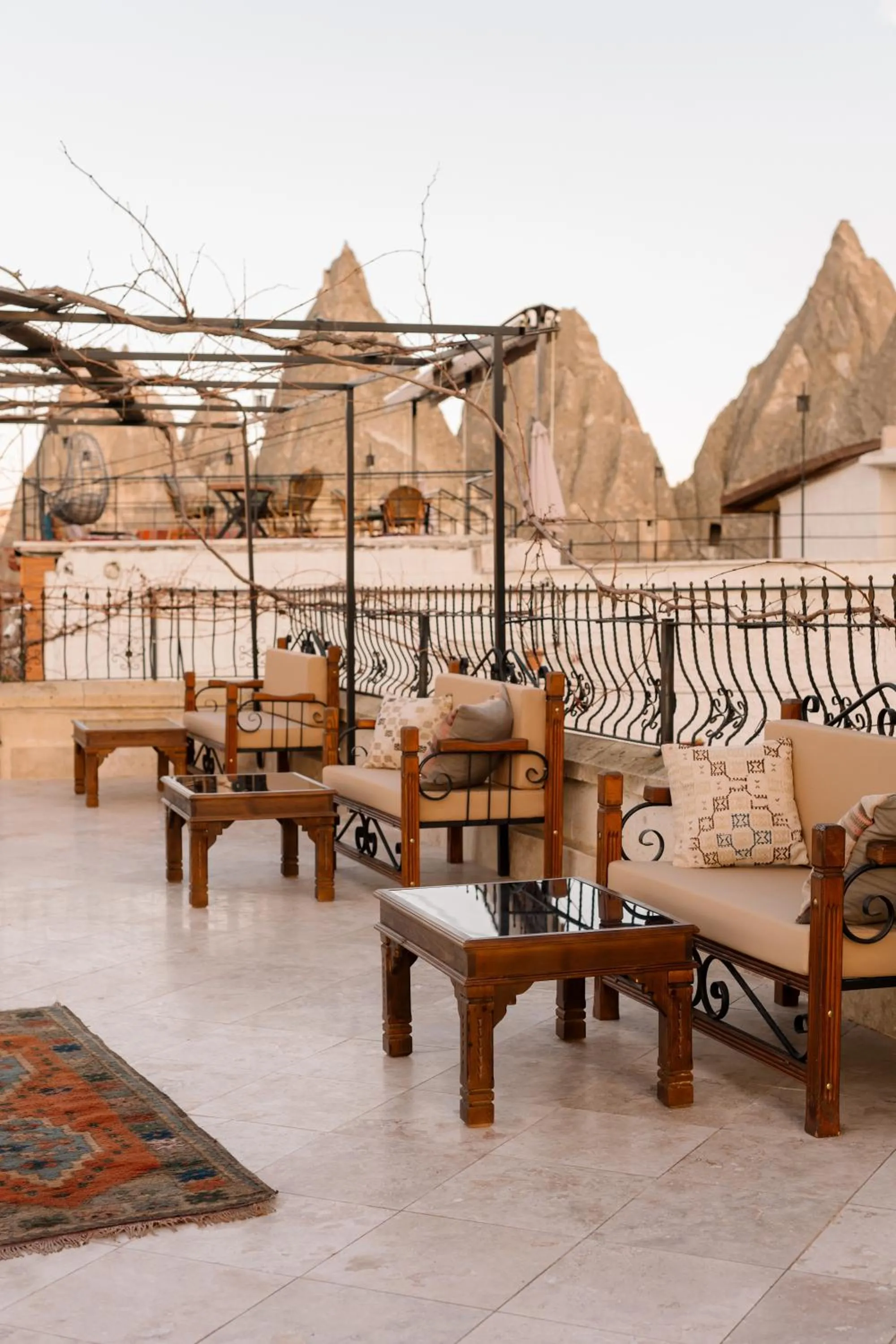 Lounge or bar in Paradise Cappadocia Hotel