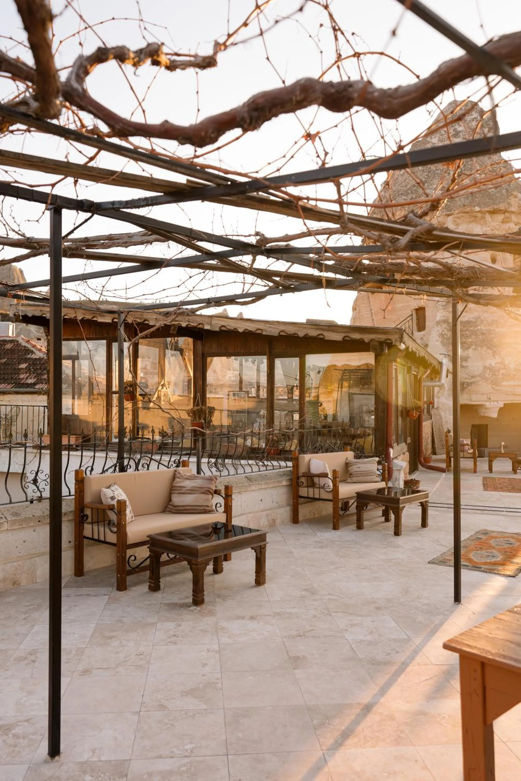 Lounge or bar in Paradise Cappadocia Hotel
