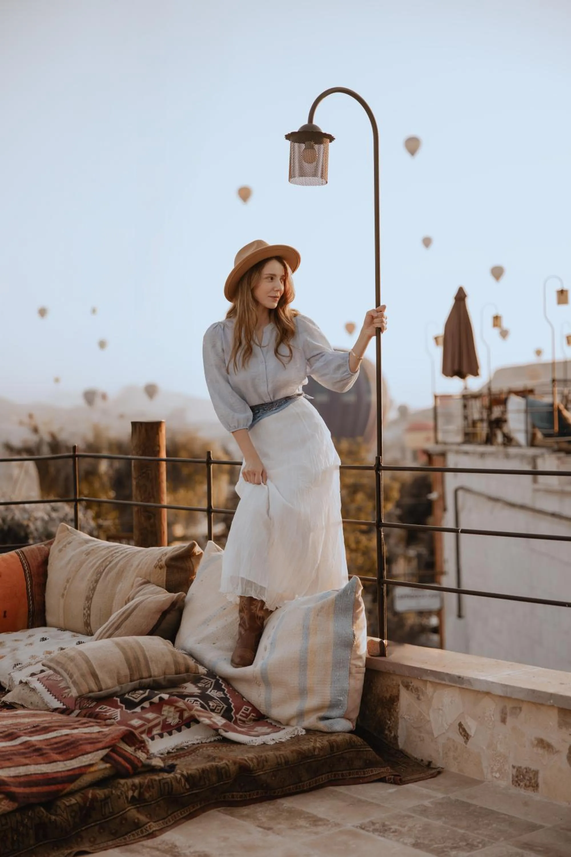 Balcony/Terrace in Paradise Cappadocia Hotel