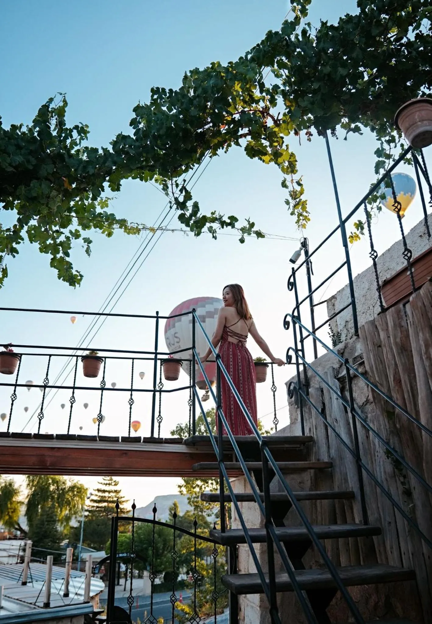 View (from property/room) in Paradise Cappadocia Hotel