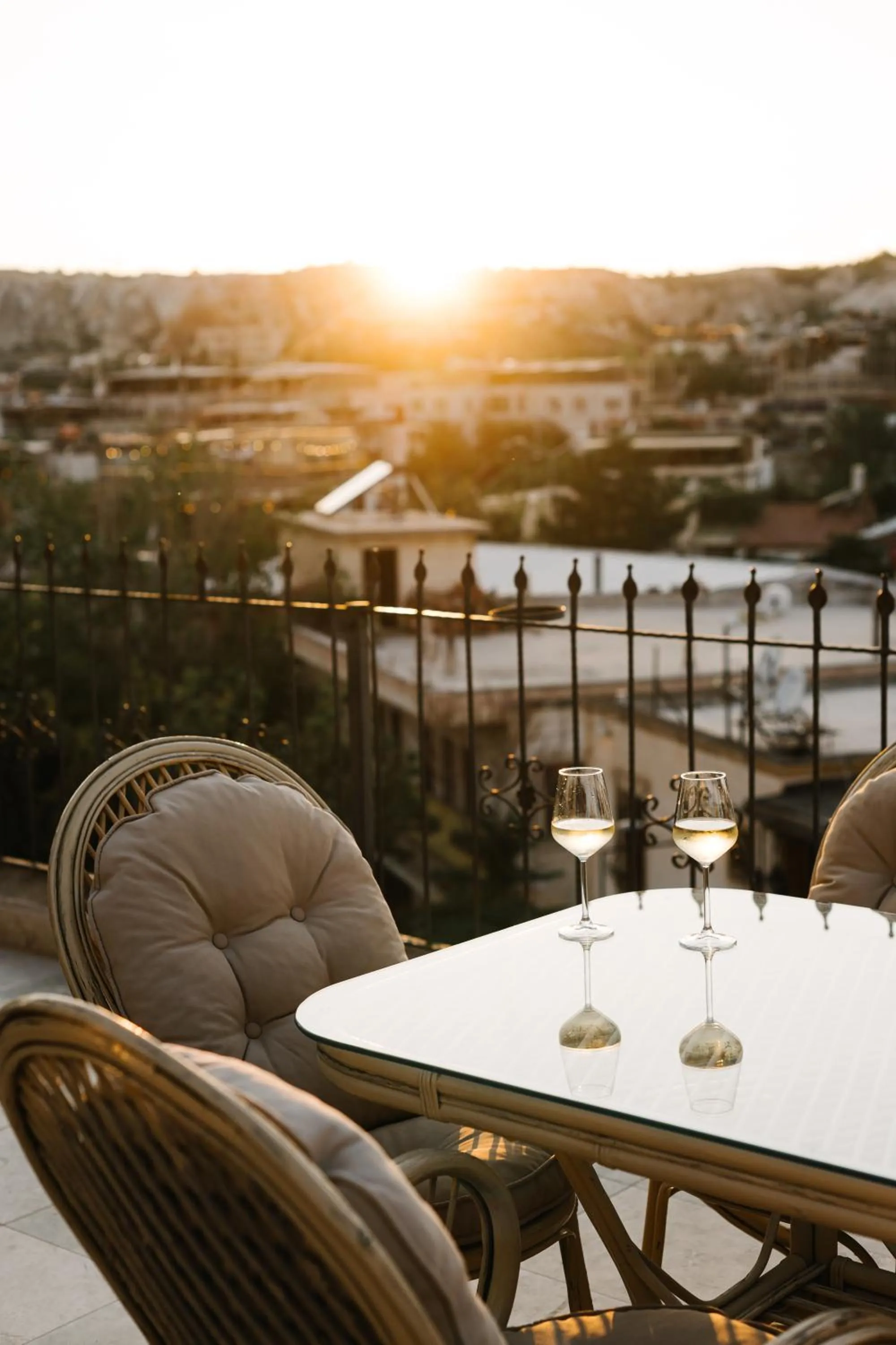 Balcony/Terrace in Paradise Cappadocia Hotel