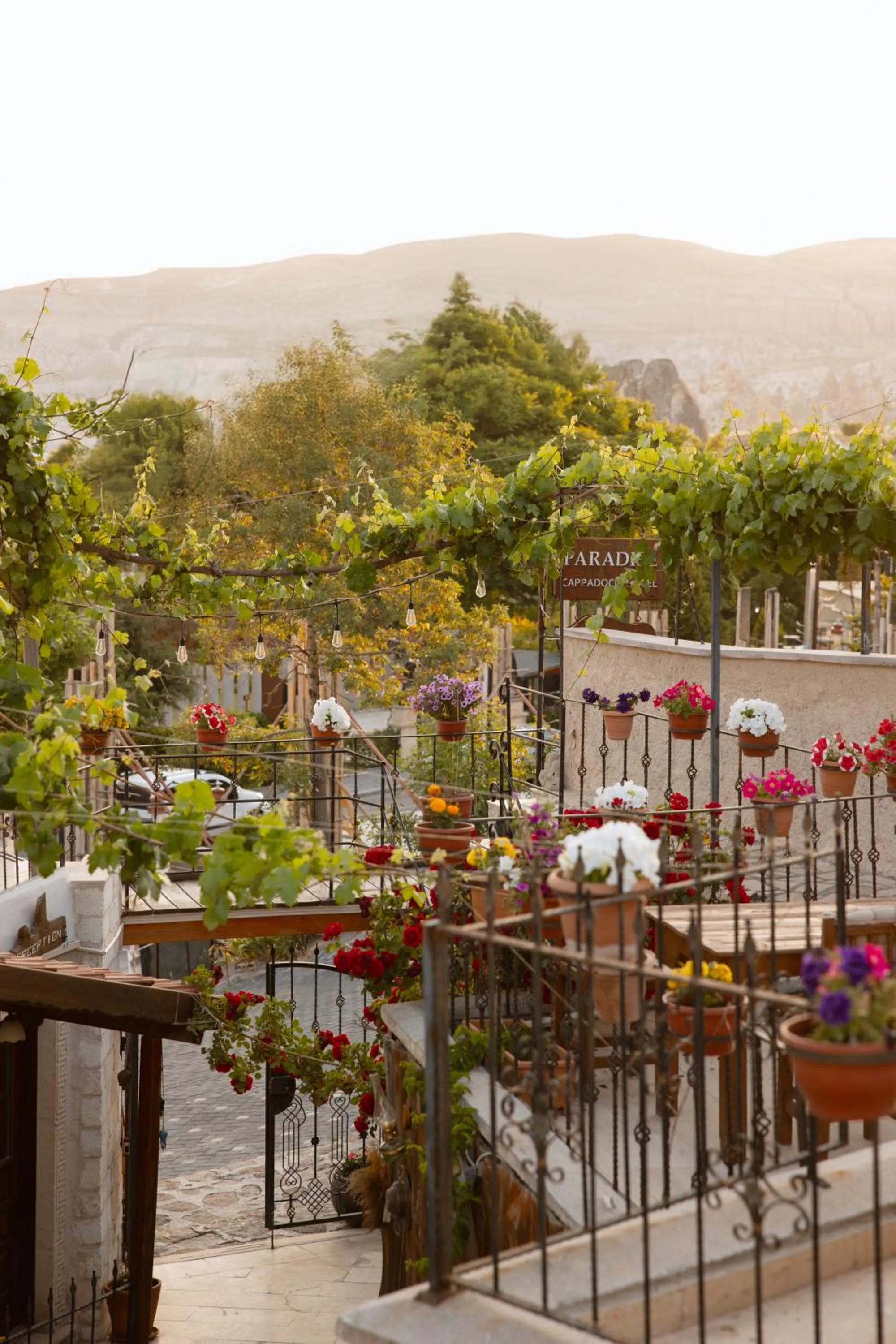 View (from property/room) in Paradise Cappadocia Hotel
