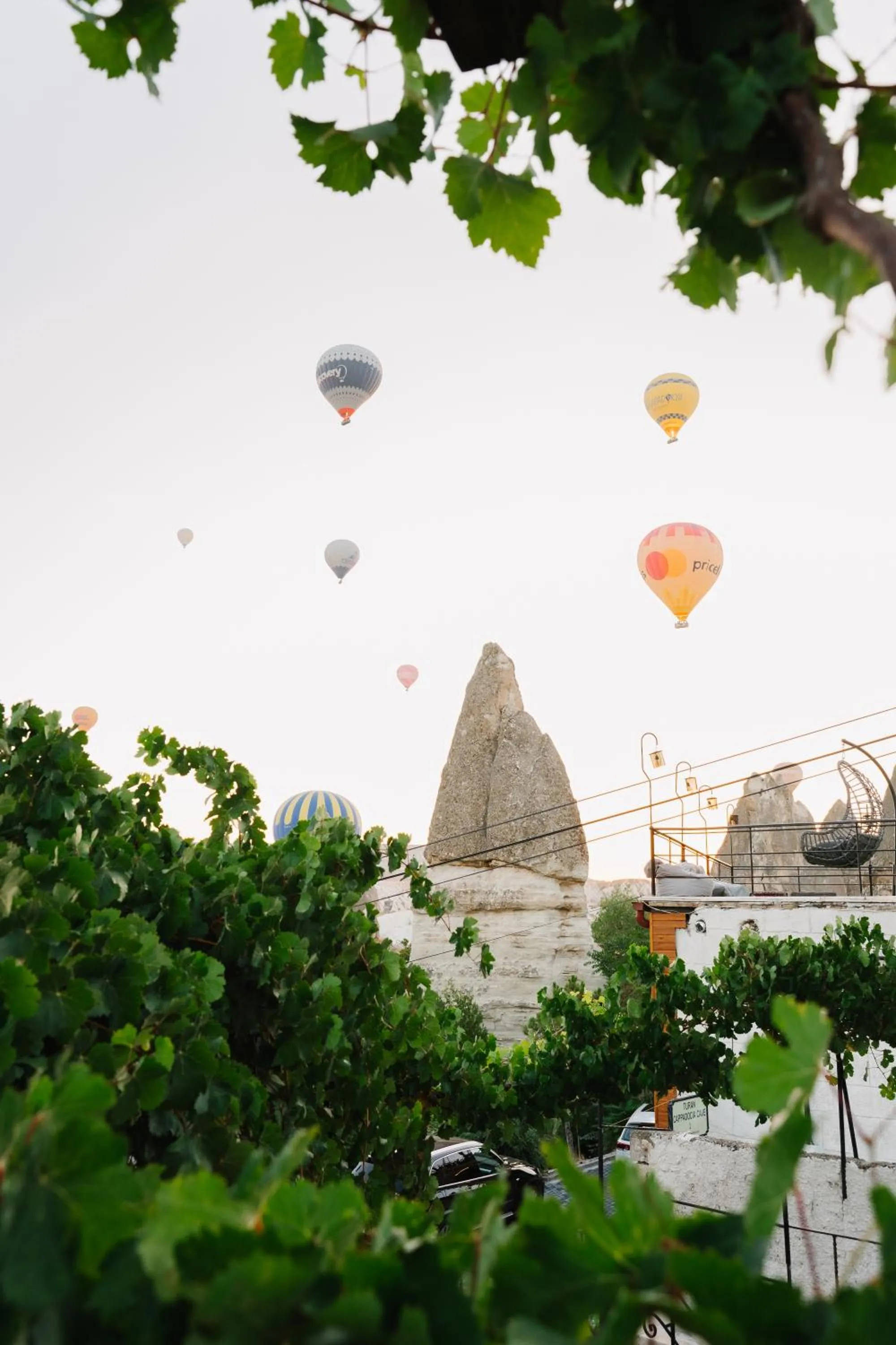 View (from property/room) in Paradise Cappadocia Hotel