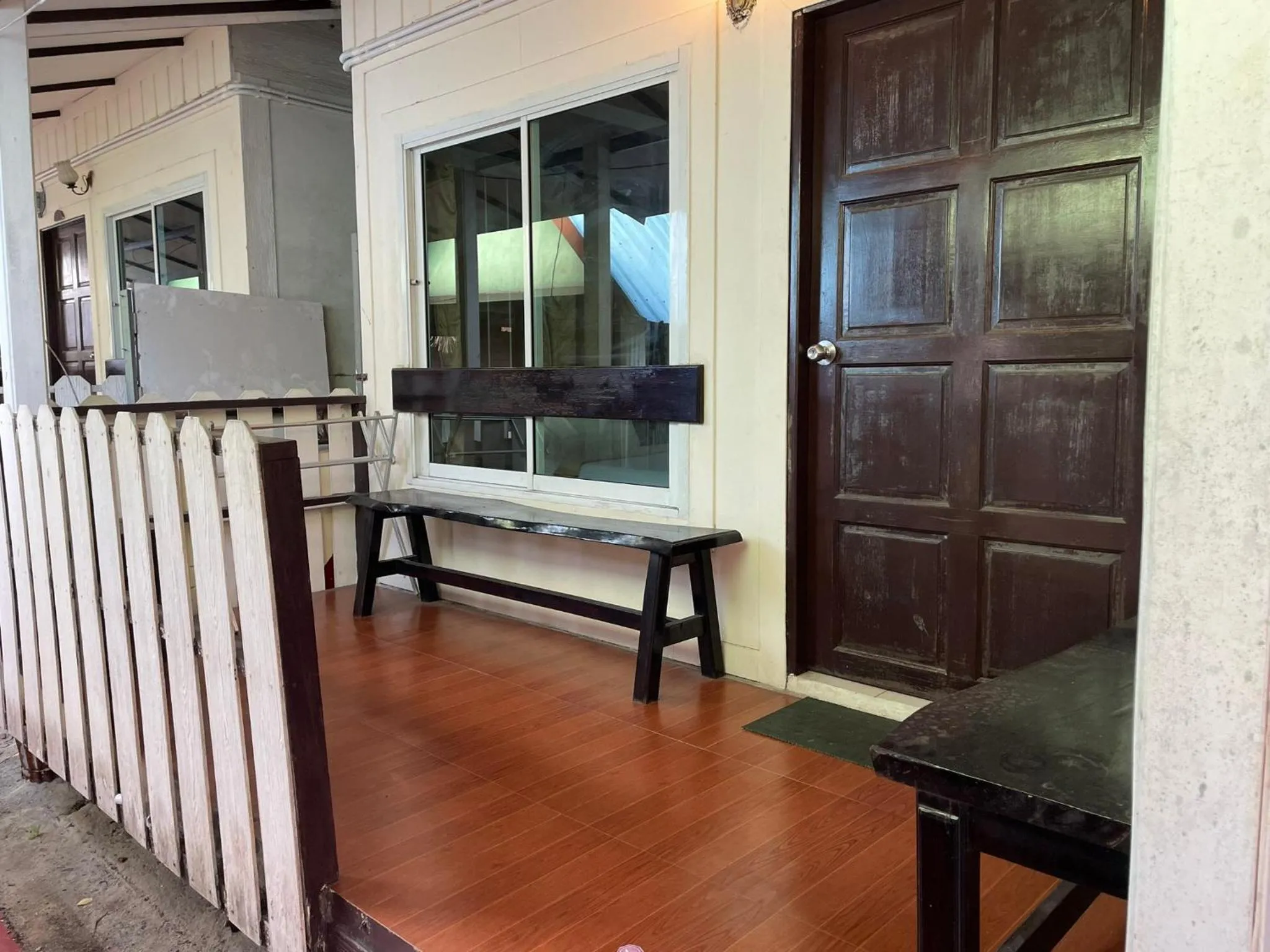 Balcony/Terrace in Phi Phi Twin Palms Bungalow