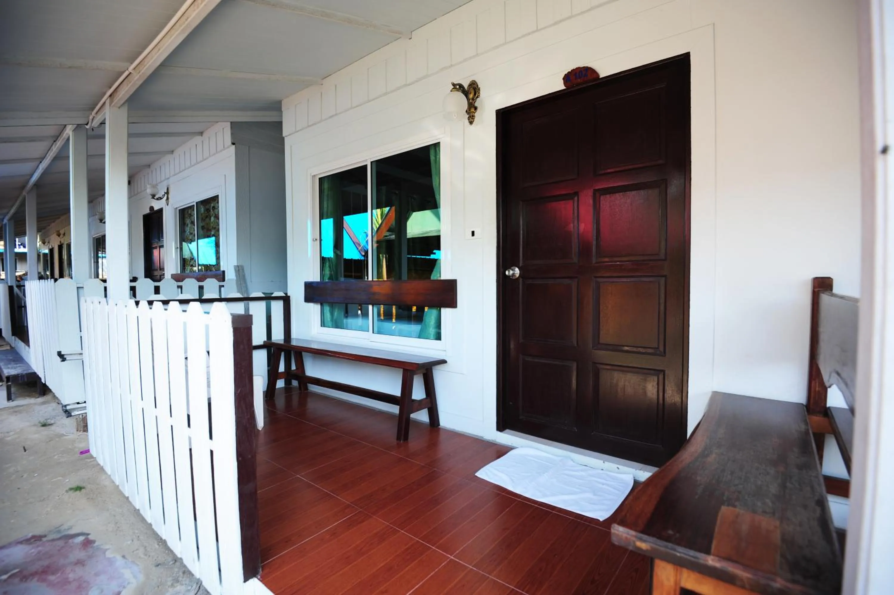 Patio in Phi Phi Twin Palms Bungalow