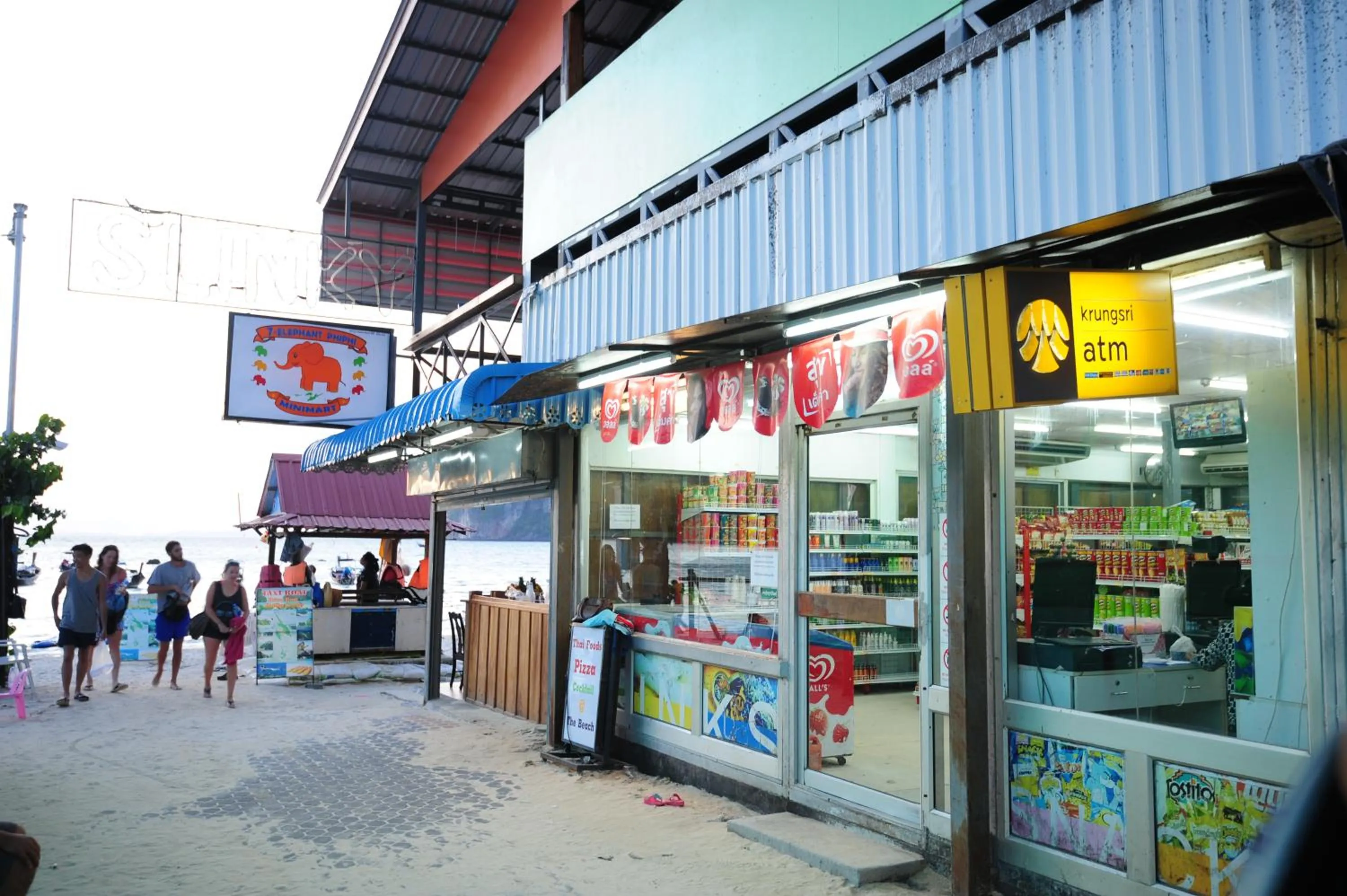 Day in Phi Phi Twin Palms Bungalow