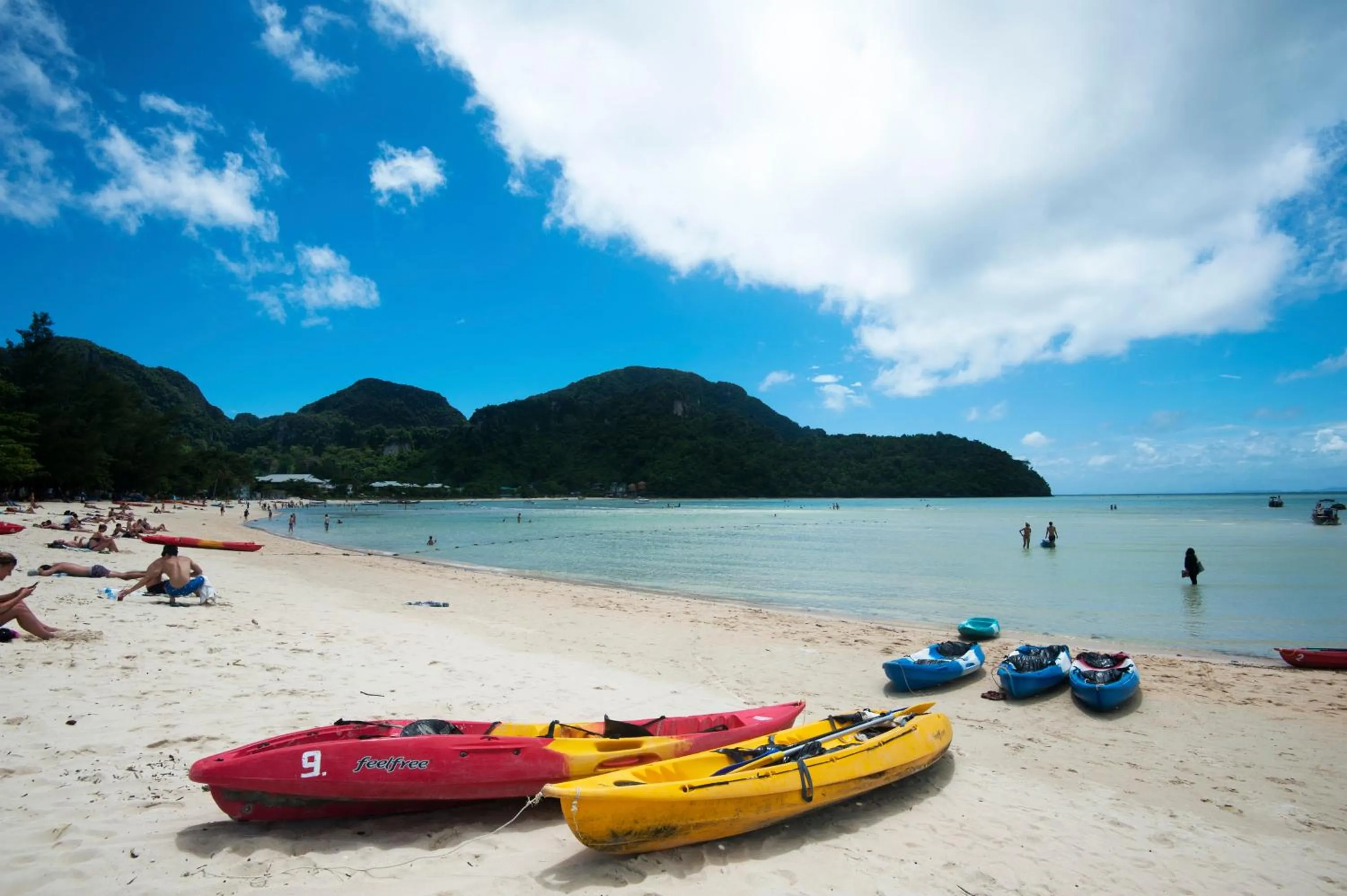 Day in Phi Phi Twin Palms Bungalow