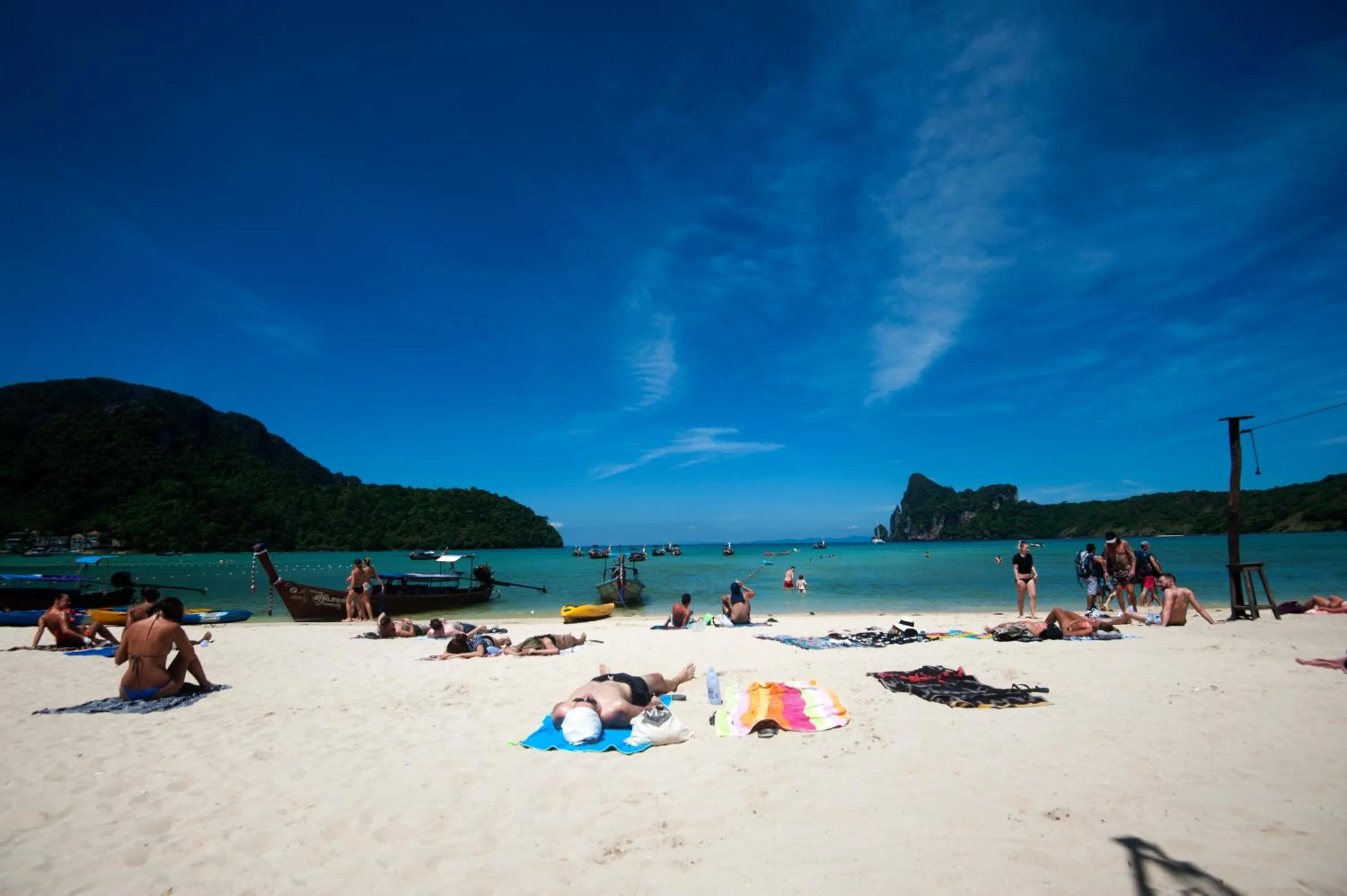 Nearby landmark in Phi Phi Twin Palms Bungalow