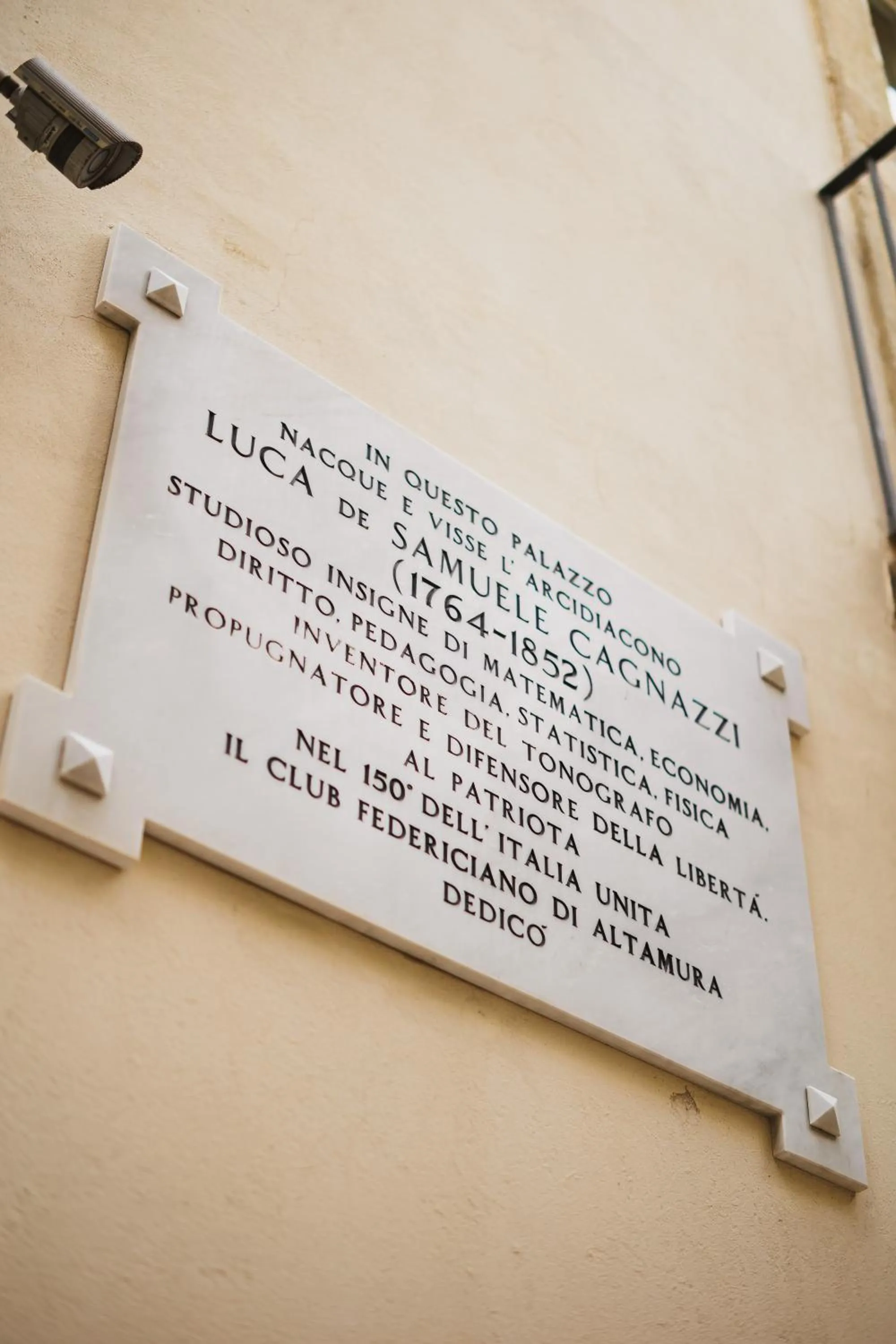 Nearby landmark in Hotel San Nicola