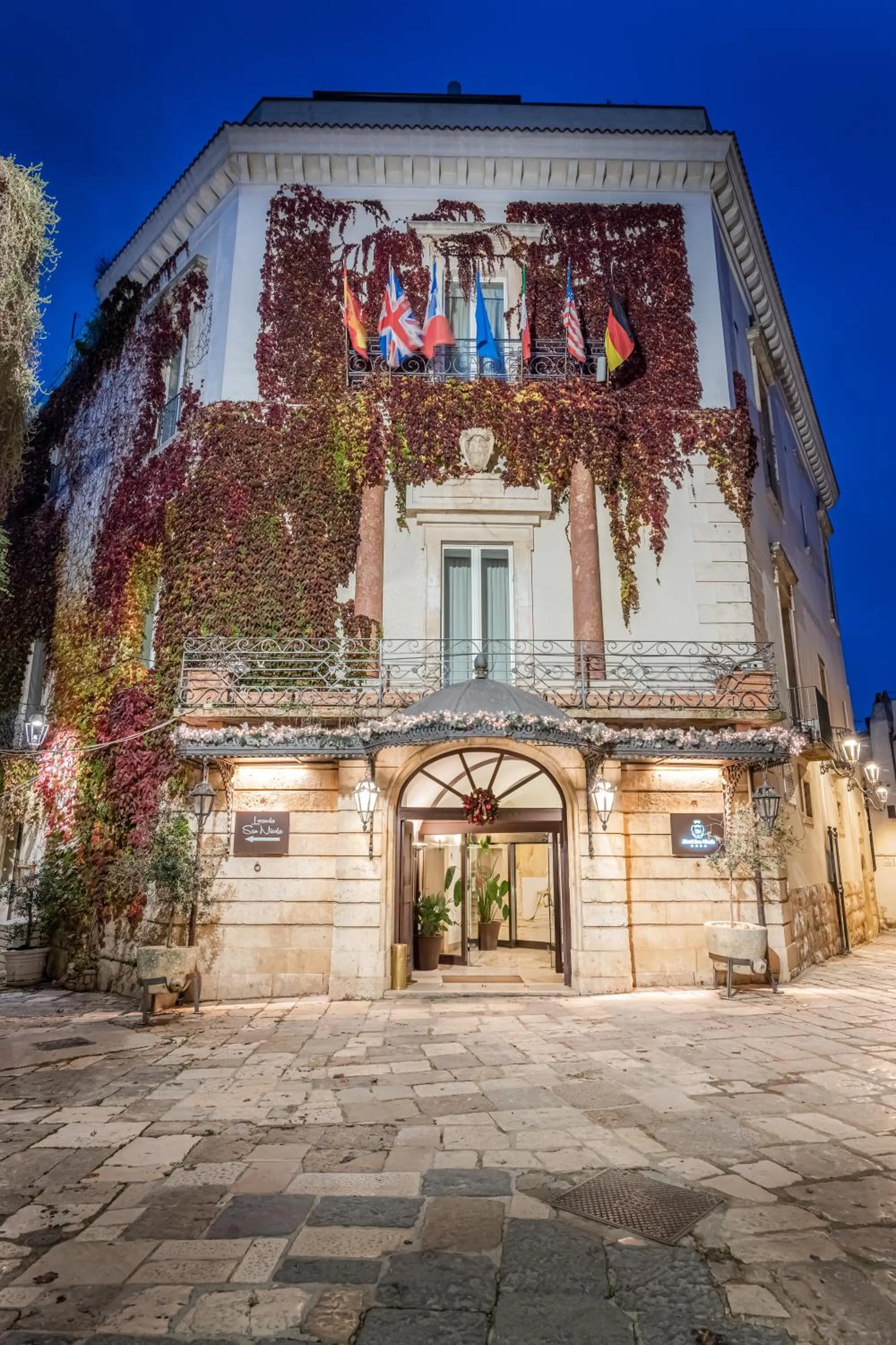 Property building in Hotel San Nicola