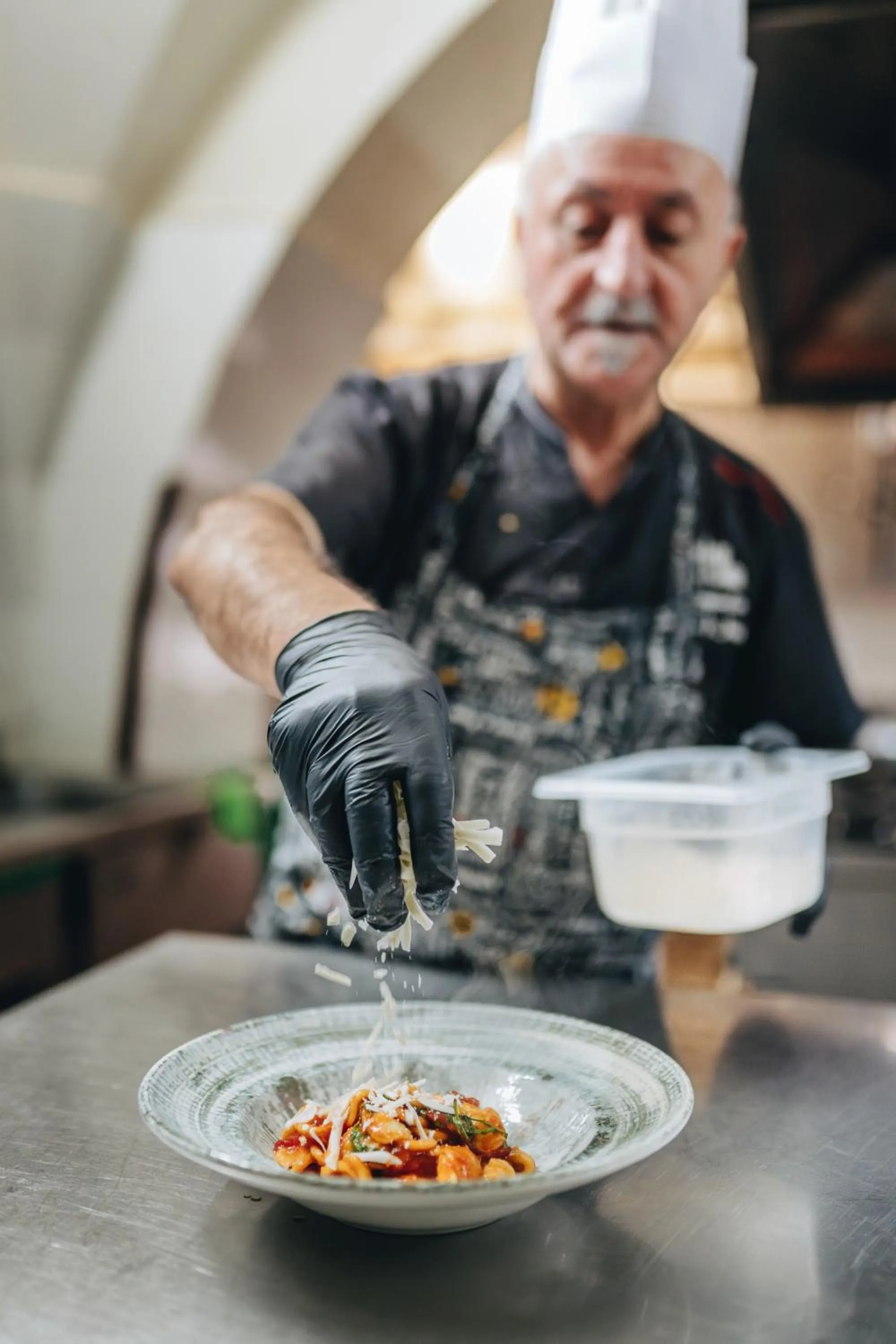 Staff in Hotel San Nicola