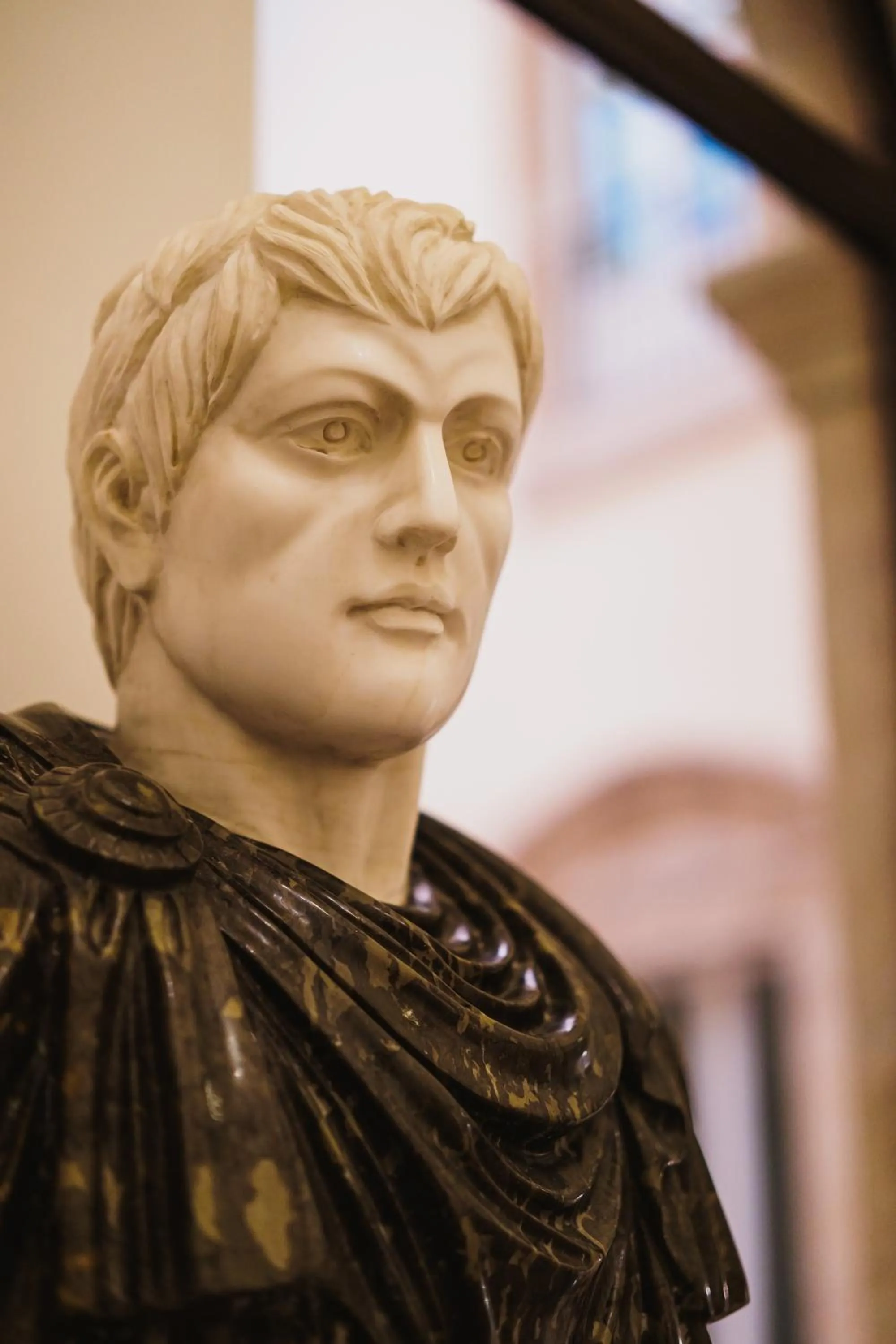 Decorative detail in Hotel San Nicola