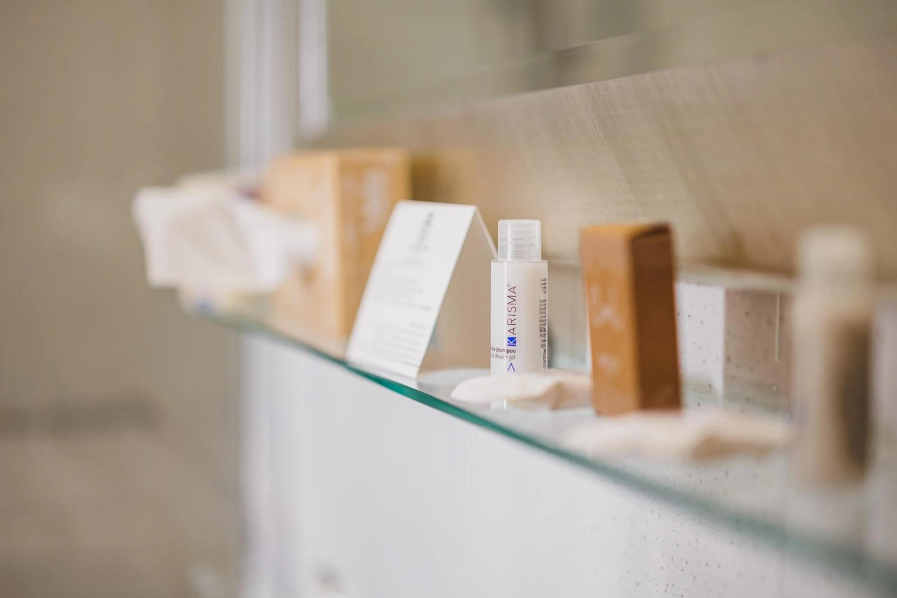 Decorative detail in Hotel San Nicola